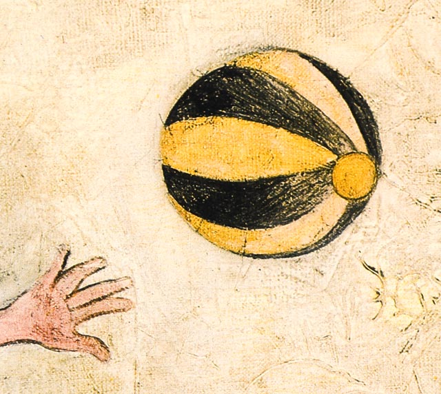 Offset Lithograph of Graciela Boulanger's "The Team"