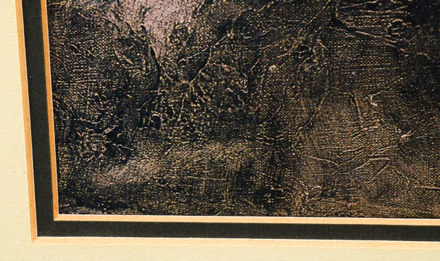 Offset Lithograph of Graciela Boulanger's "The Team"