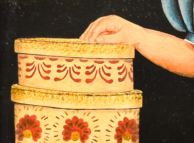 Pair of Paul Jamieson Folk Art Prints