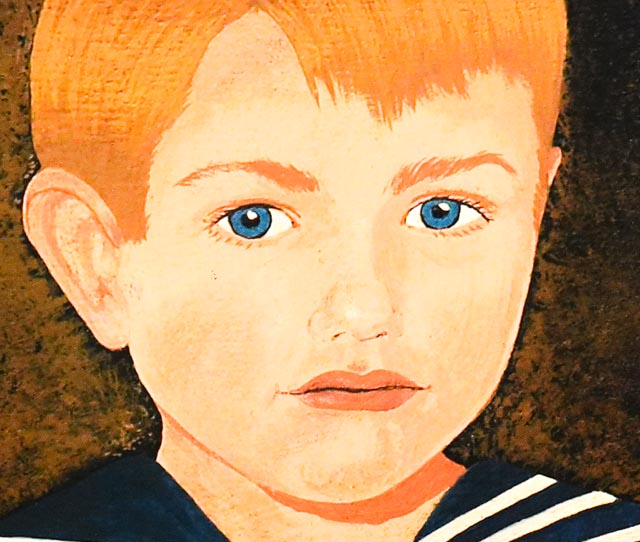 Pair of Paul Jamieson Folk Art Prints