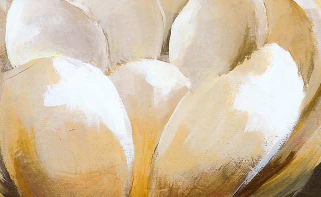 Offset Lithograph of Vivian Flasch Magnolia Painting