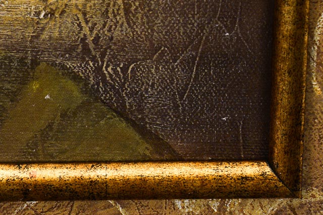 Offset Lithograph of Vivian Flasch Magnolia Painting