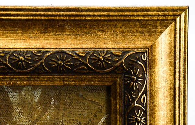 Offset Lithograph of Vivian Flasch Magnolia Painting