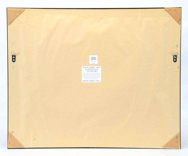 Offset Lithograph of Vivian Flasch Magnolia Painting