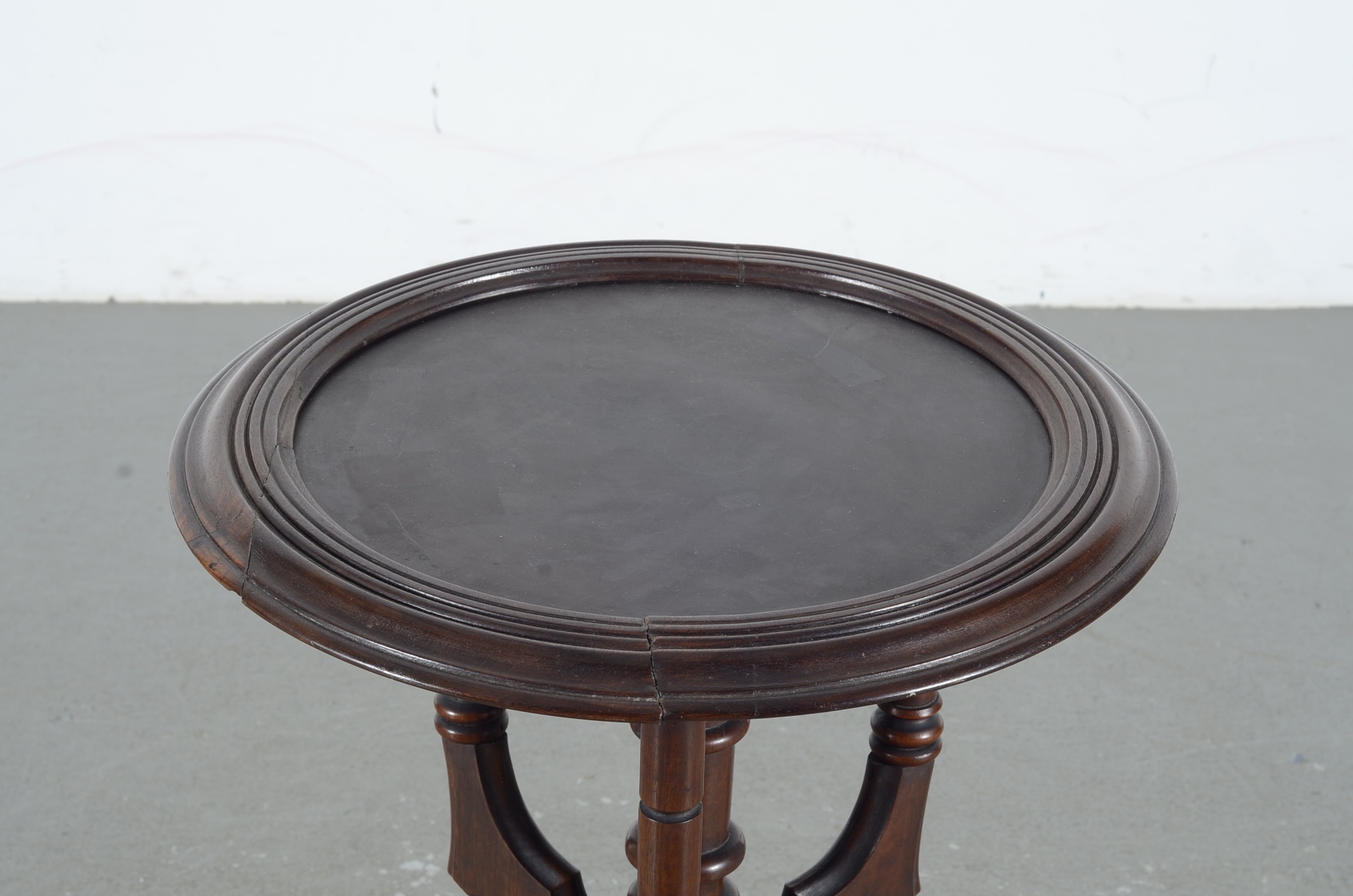 Milward & Company Antique Walnut Parlor Table
