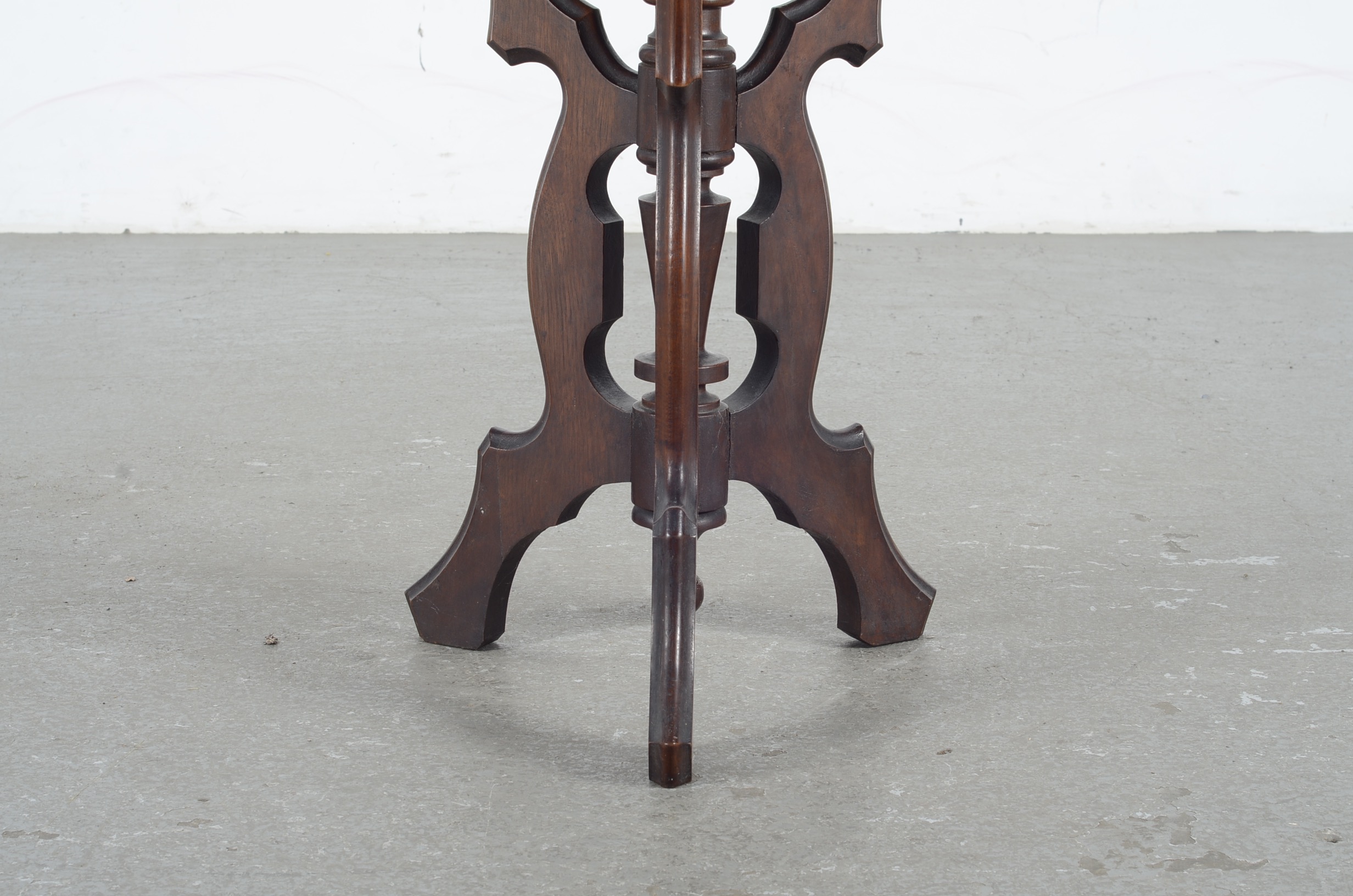 Milward & Company Antique Walnut Parlor Table