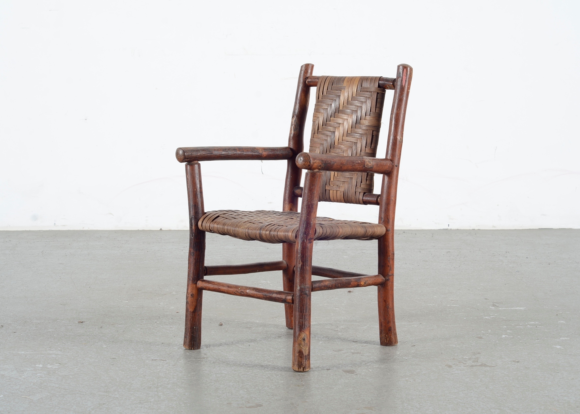 Old Hickory Child's Arm Chair