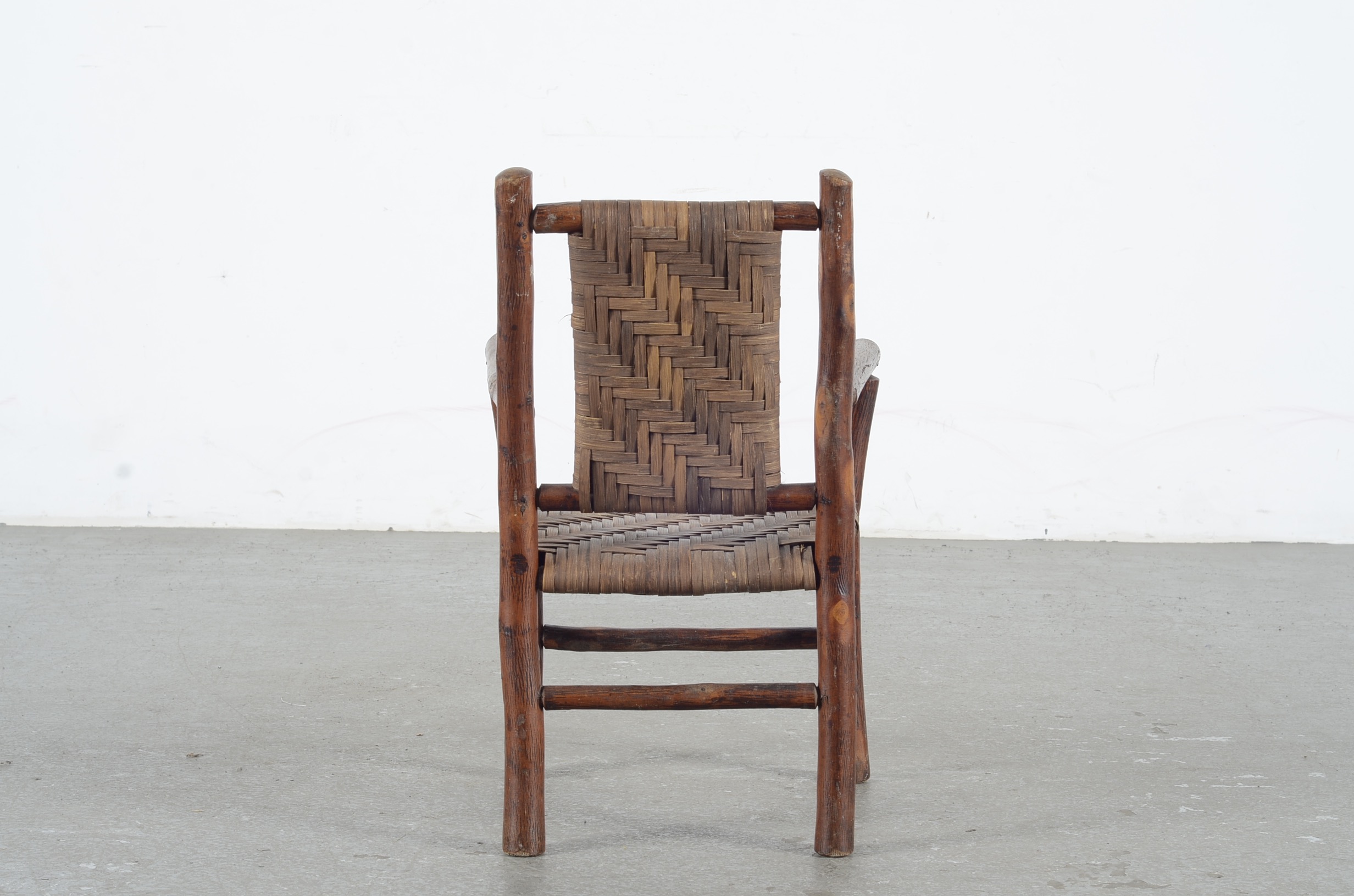 Old Hickory Child's Arm Chair