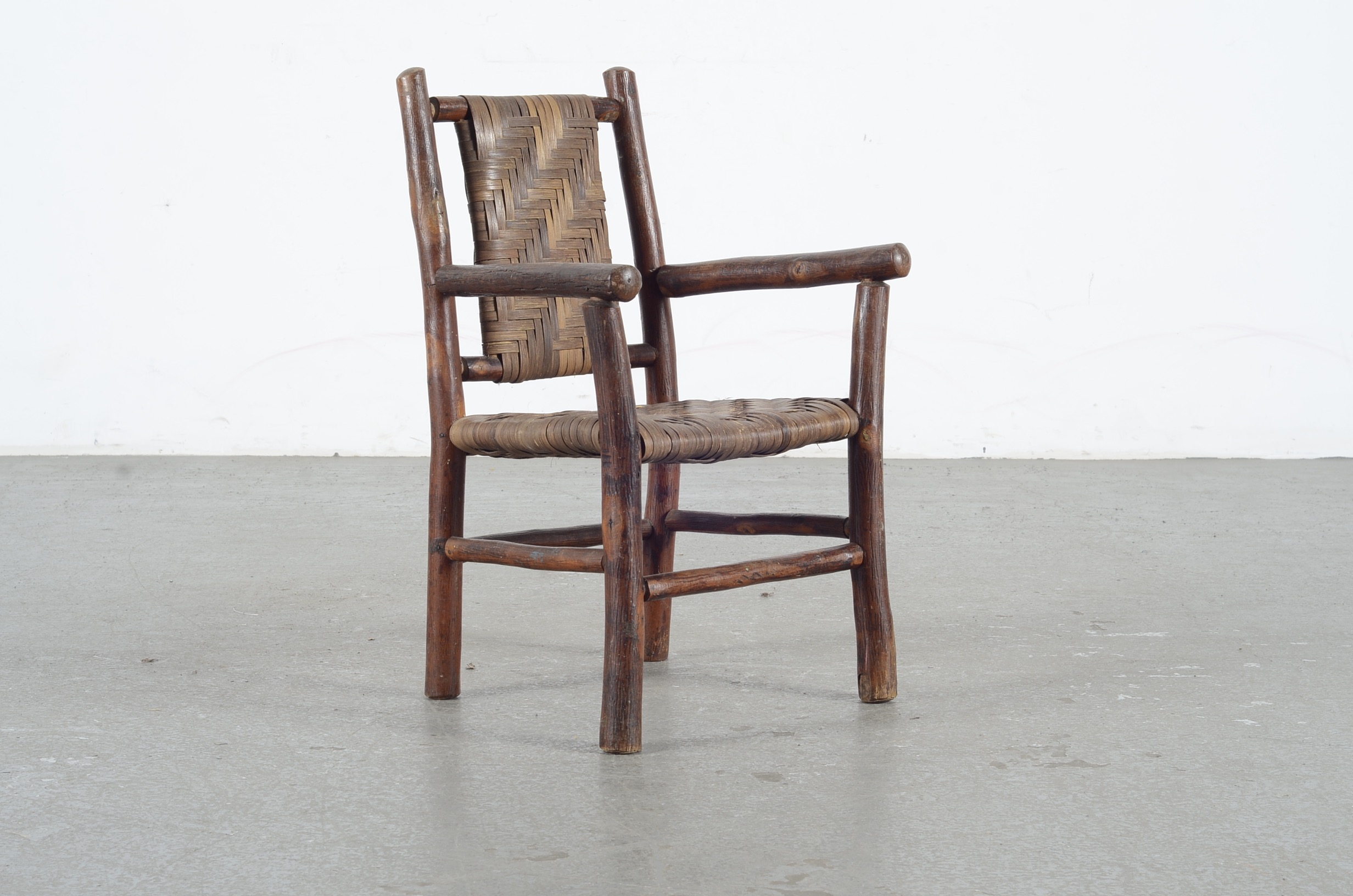 Old Hickory Child's Arm Chair