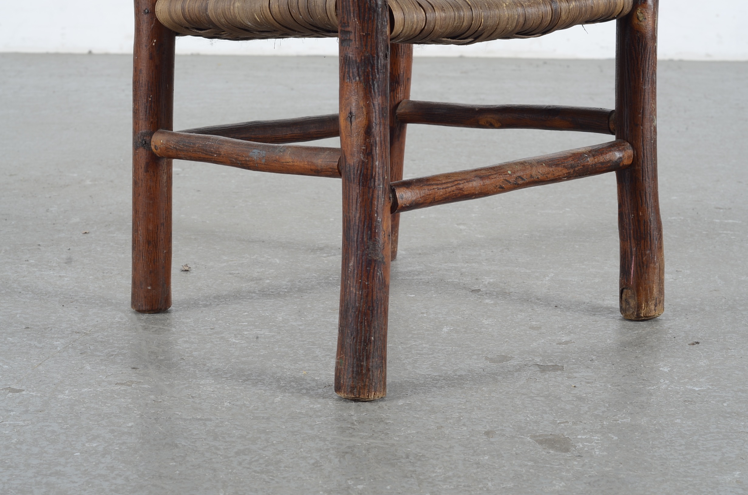 Old Hickory Child's Arm Chair