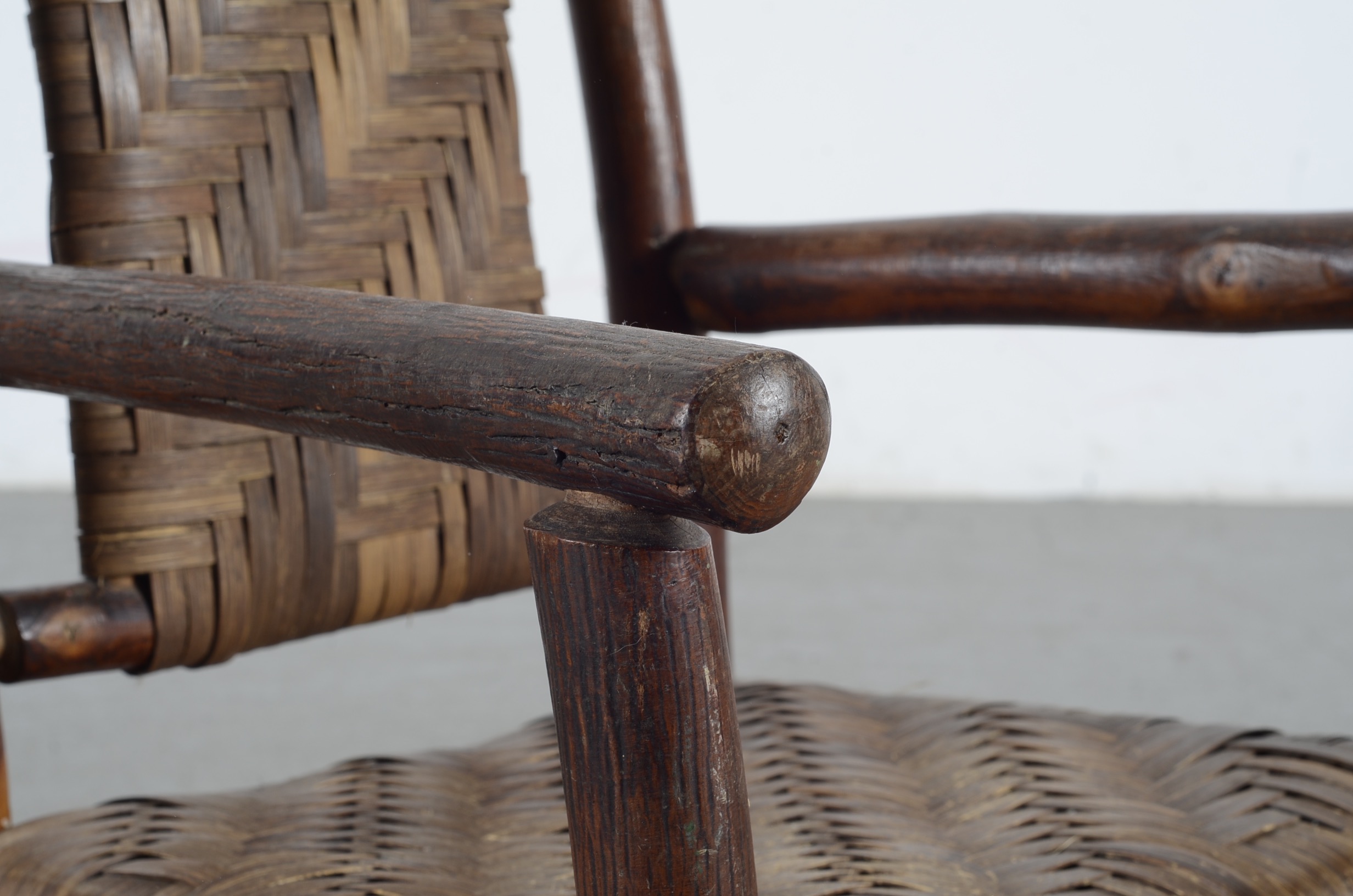 Old Hickory Child's Arm Chair