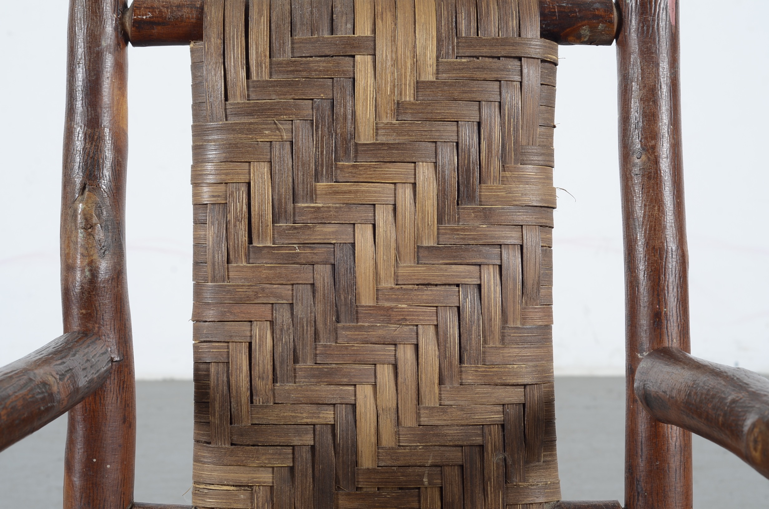 Old Hickory Child's Arm Chair