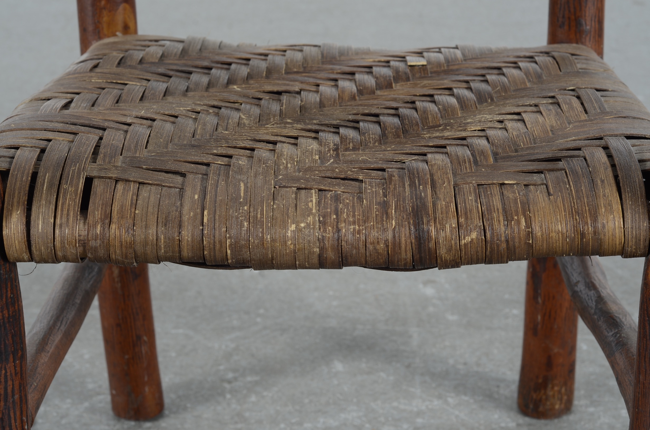 Old Hickory Child's Arm Chair