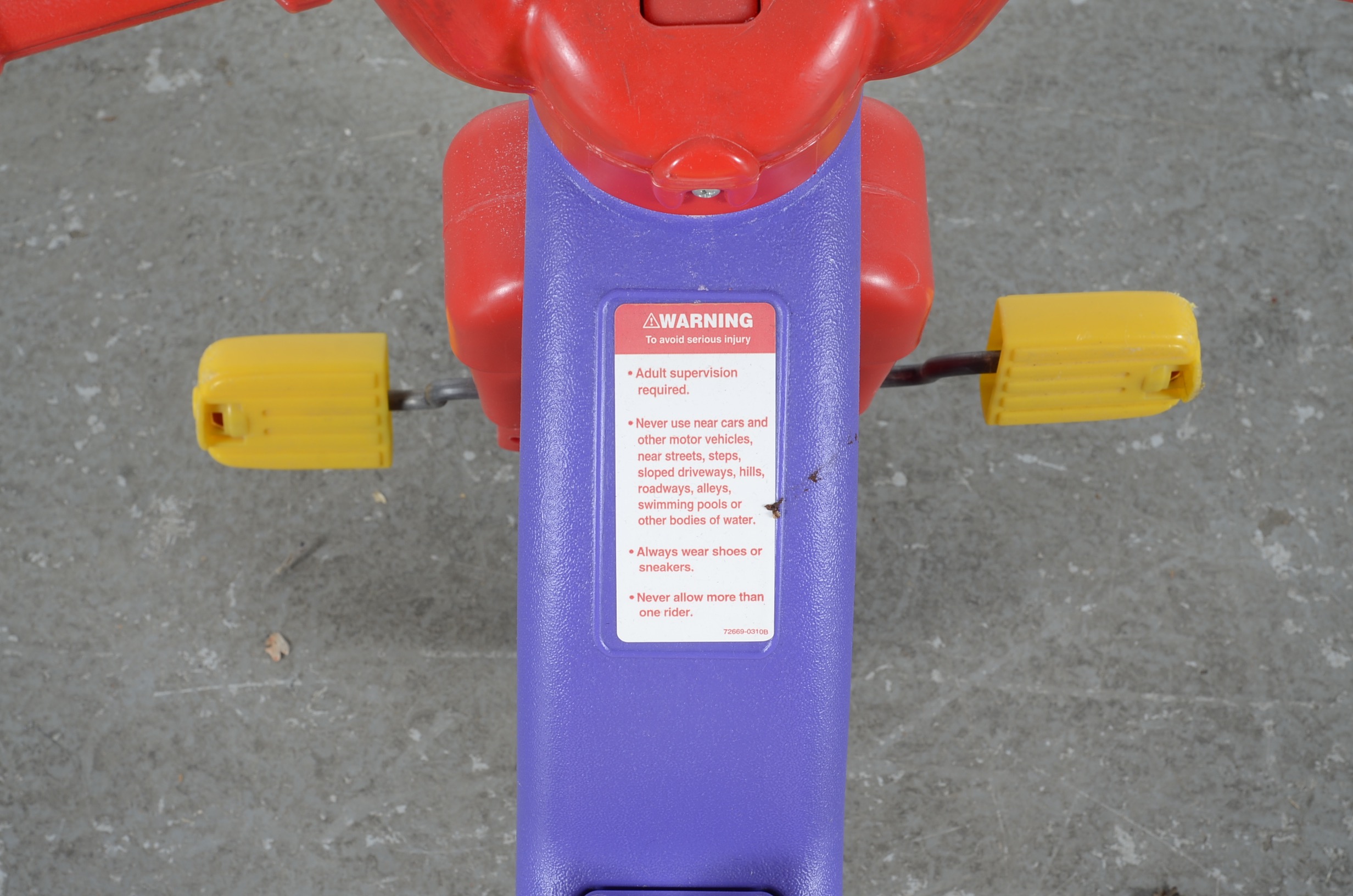 Roll 'N Ride XL Fisher Price Trike