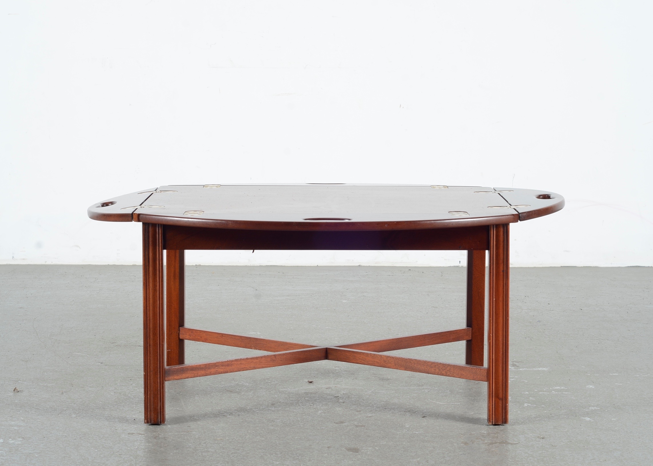 Mahogany Butler's Tray Coffee Table