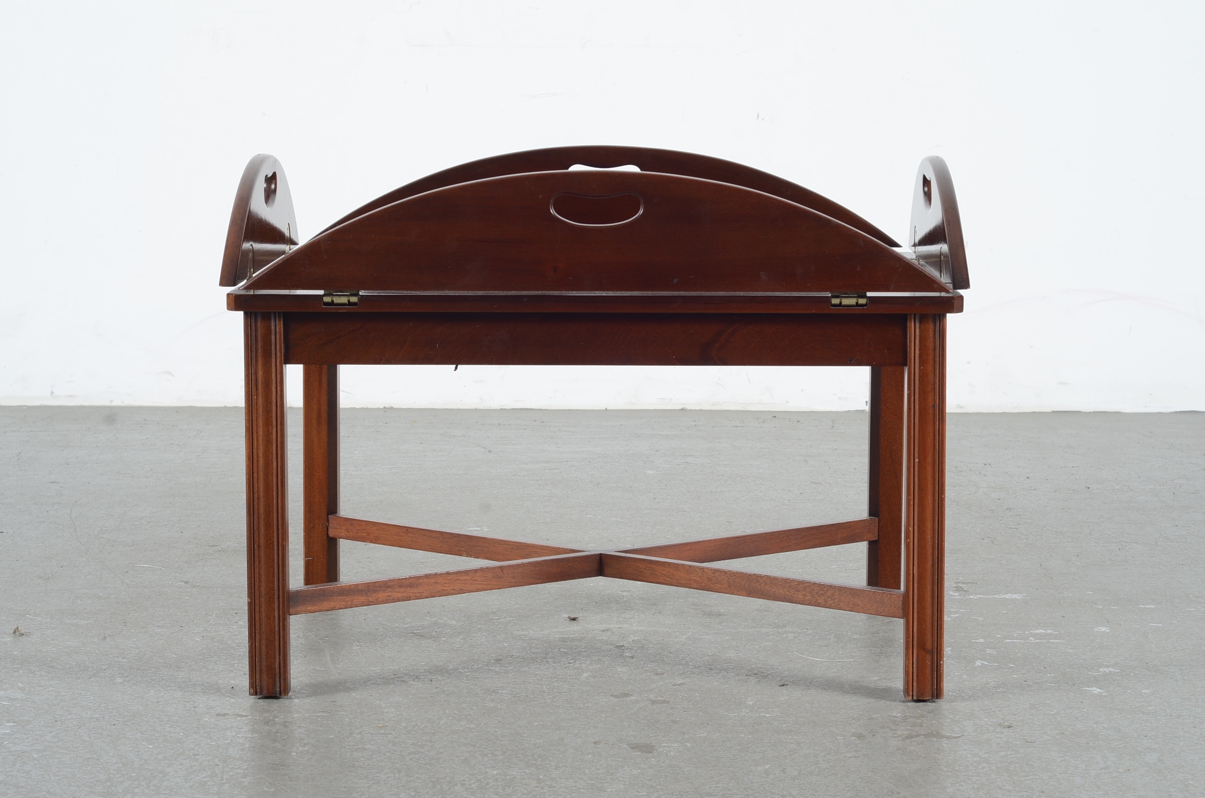 Mahogany Butler's Tray Coffee Table