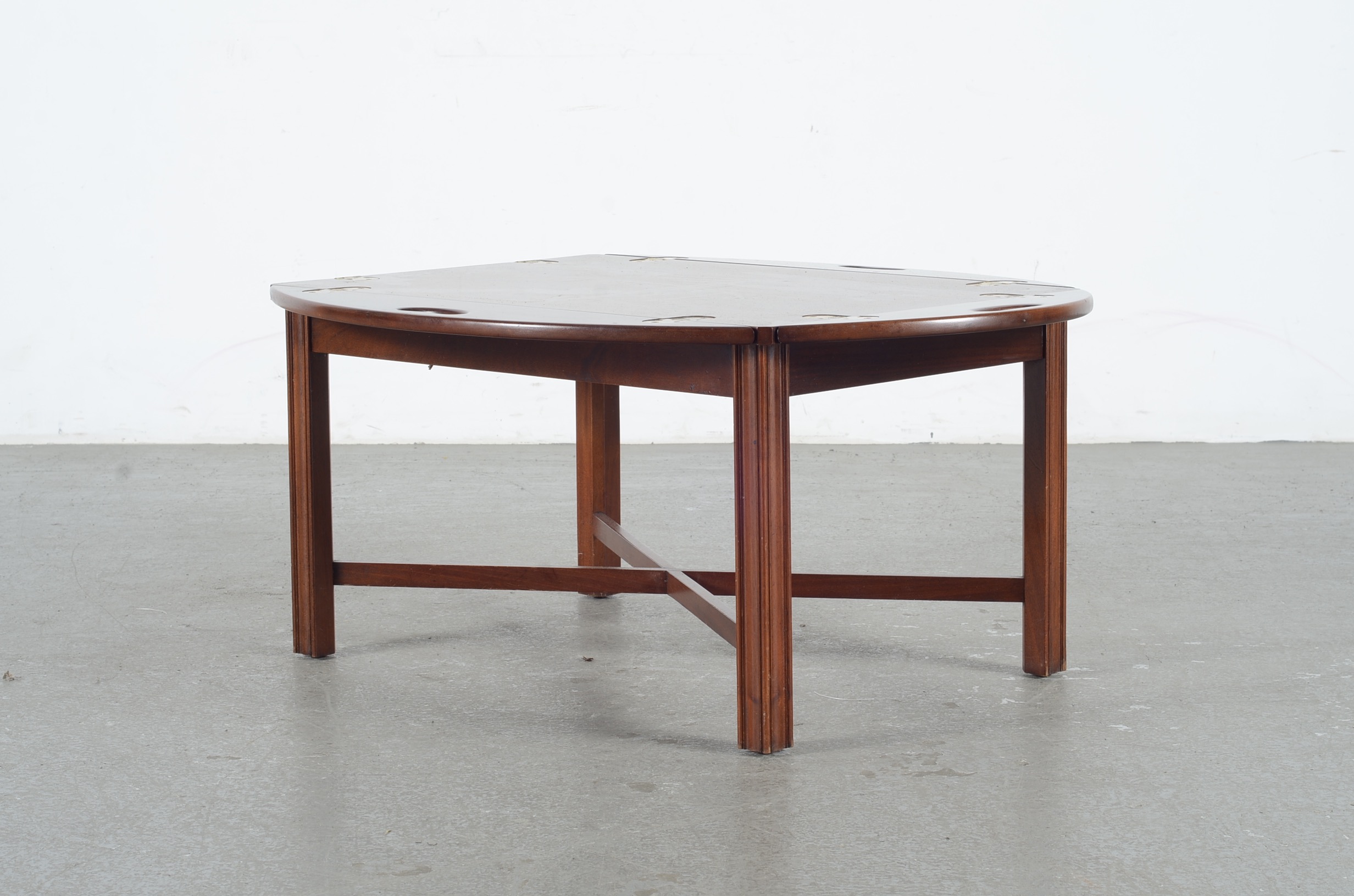 Mahogany Butler's Tray Coffee Table