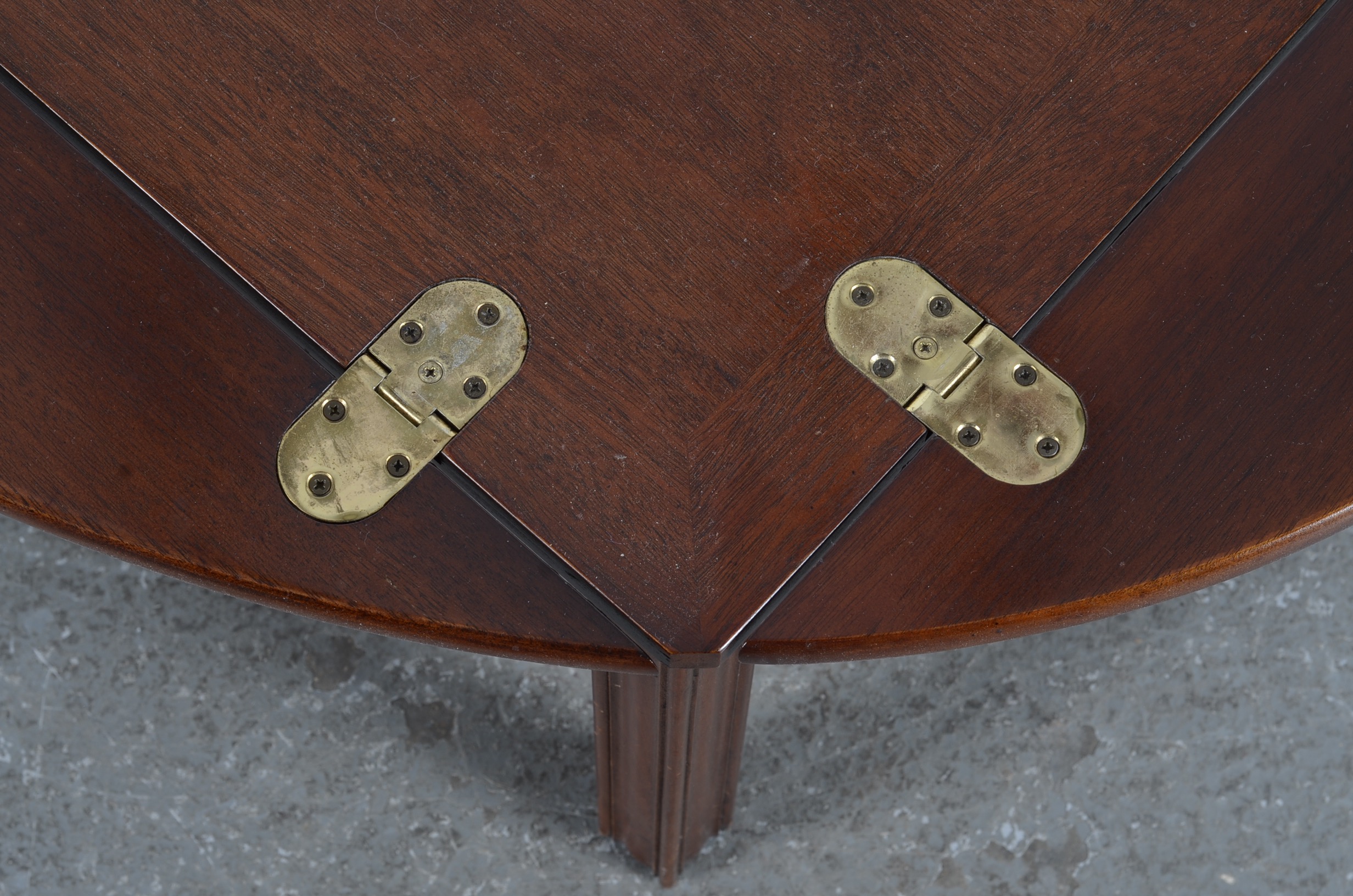 Mahogany Butler's Tray Coffee Table