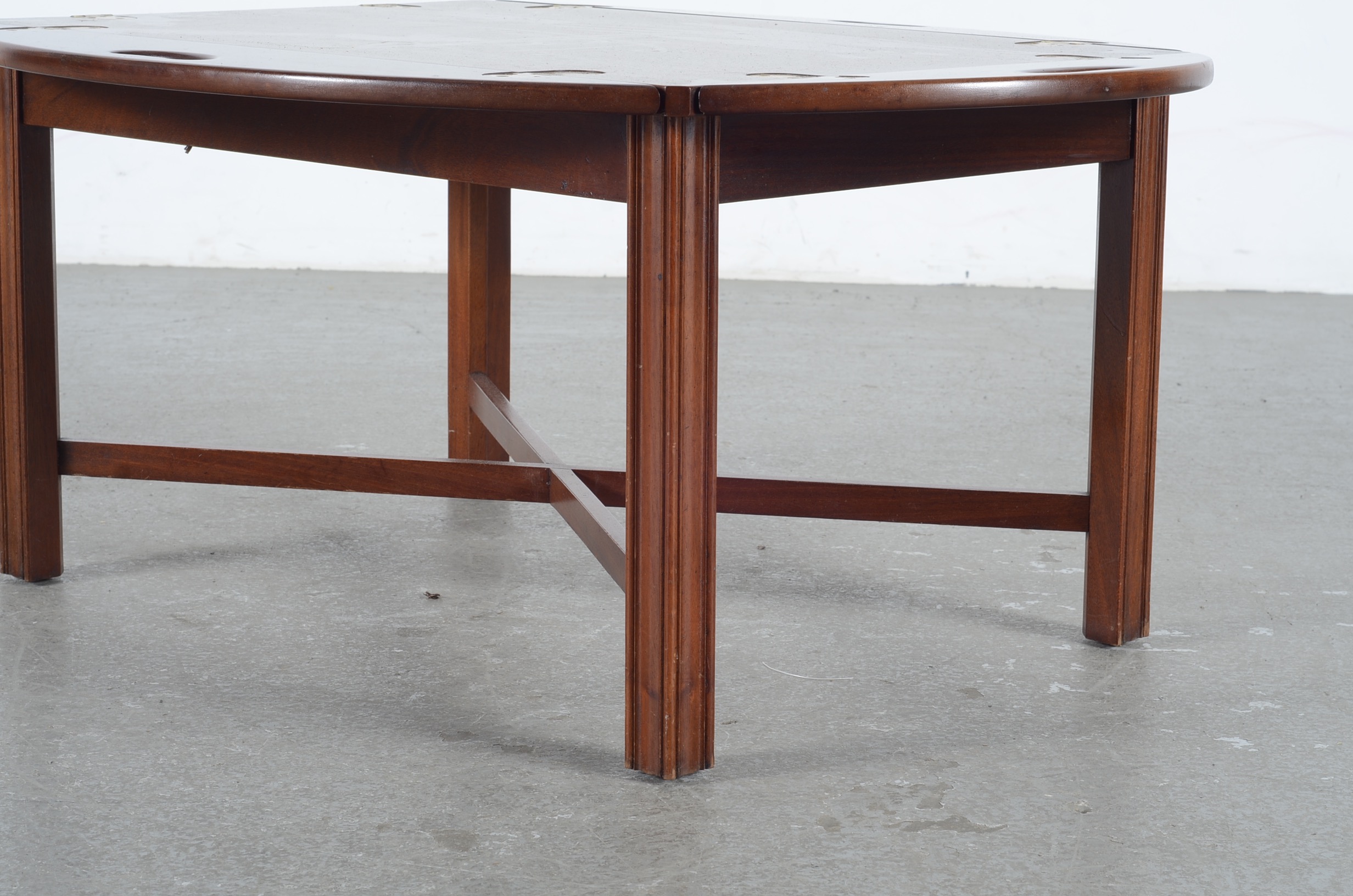 Mahogany Butler's Tray Coffee Table