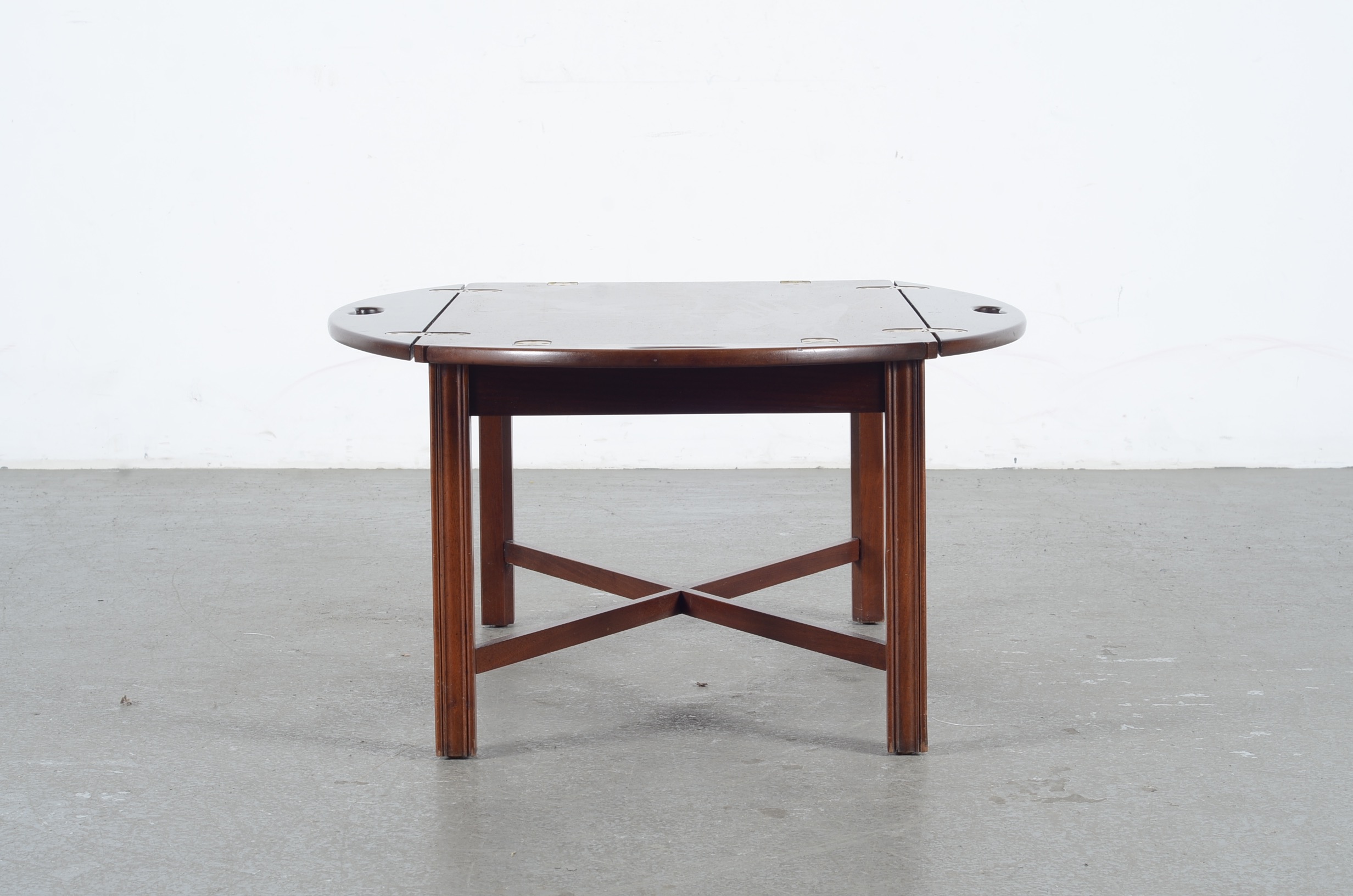 Mahogany Butler's Tray Coffee Table