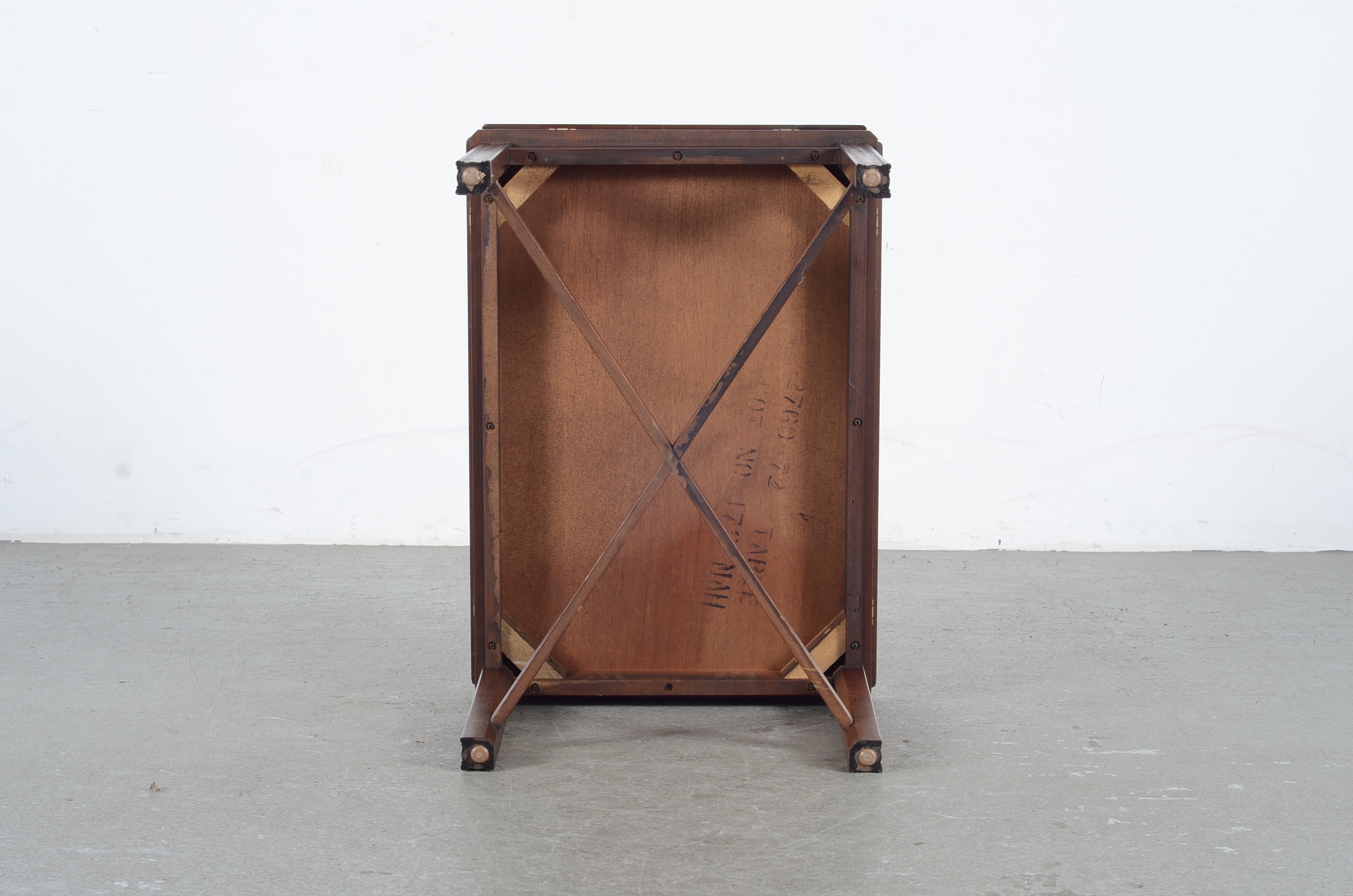 Mahogany Butler's Tray Coffee Table