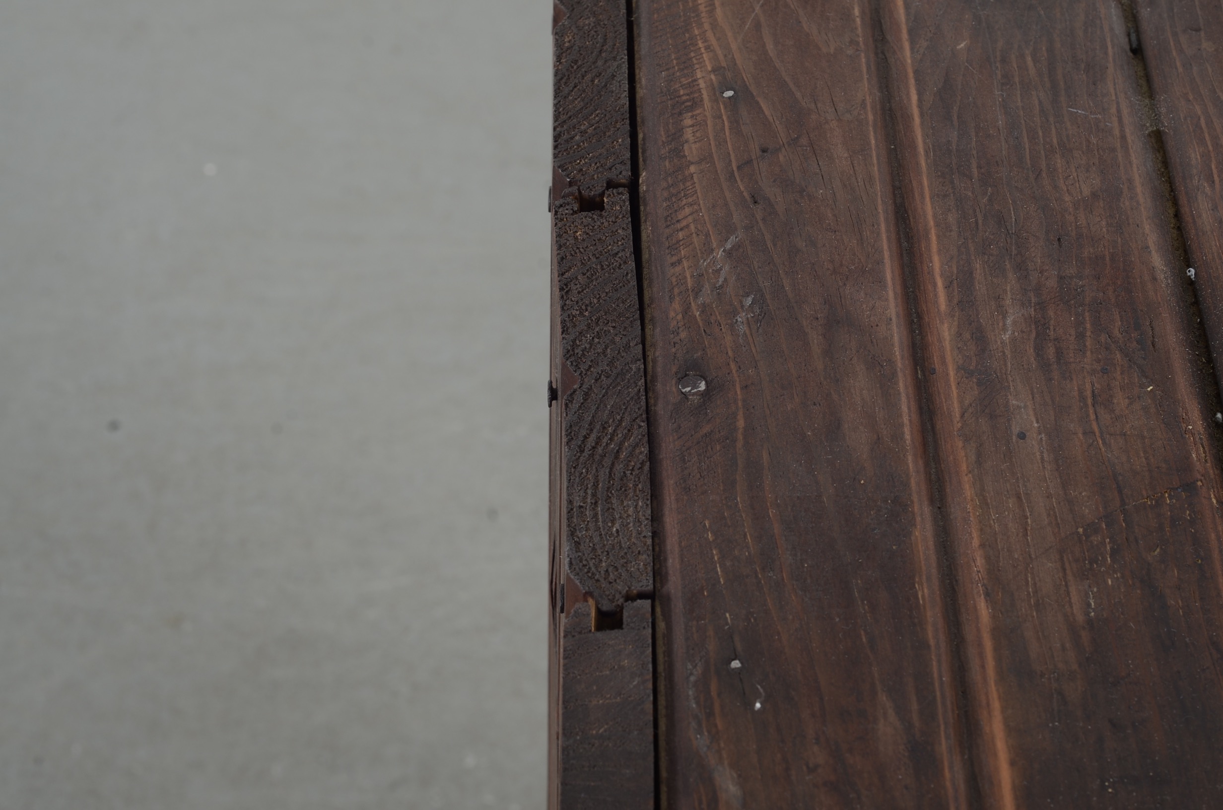 Pine Wood Slat Storage Cabinet