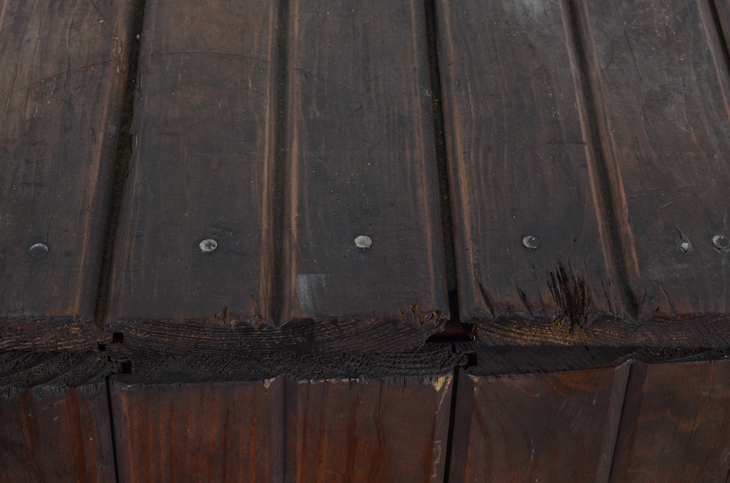 Pine Wood Slat Storage Cabinet