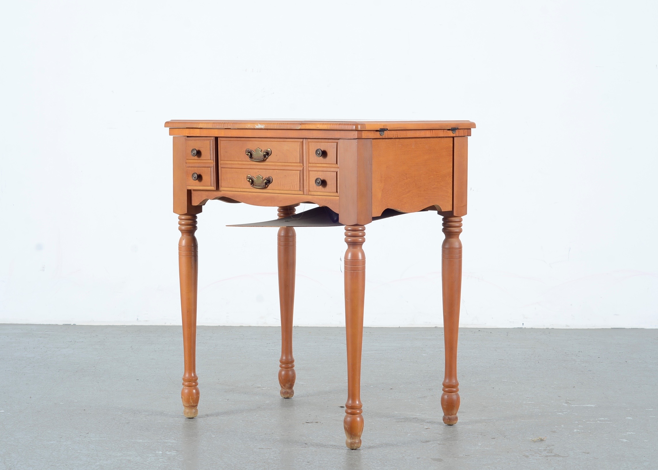 Built-in Singer Sewing Machine and Table