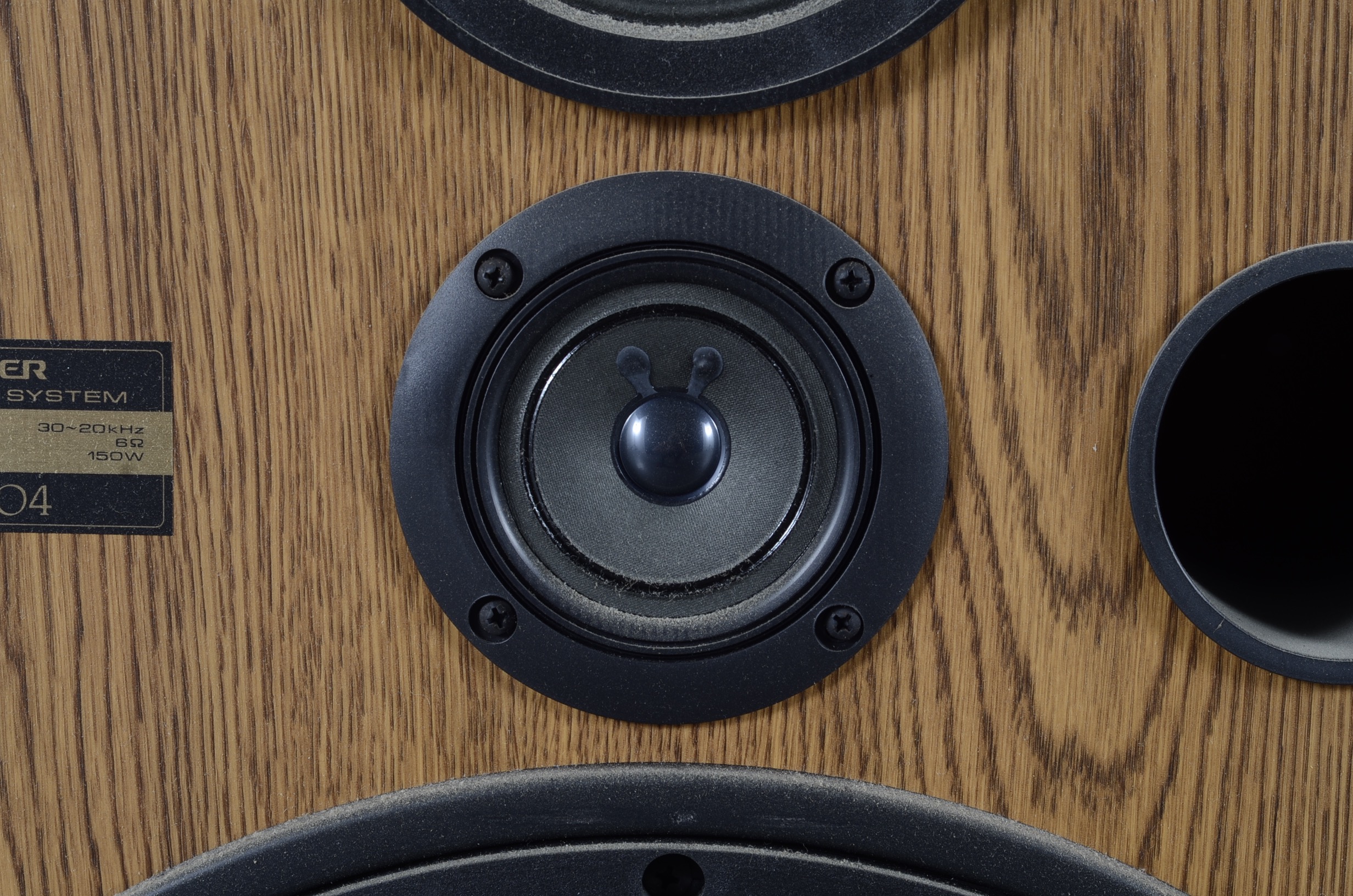 Pair Of Pioneer Floor Standing Speakers