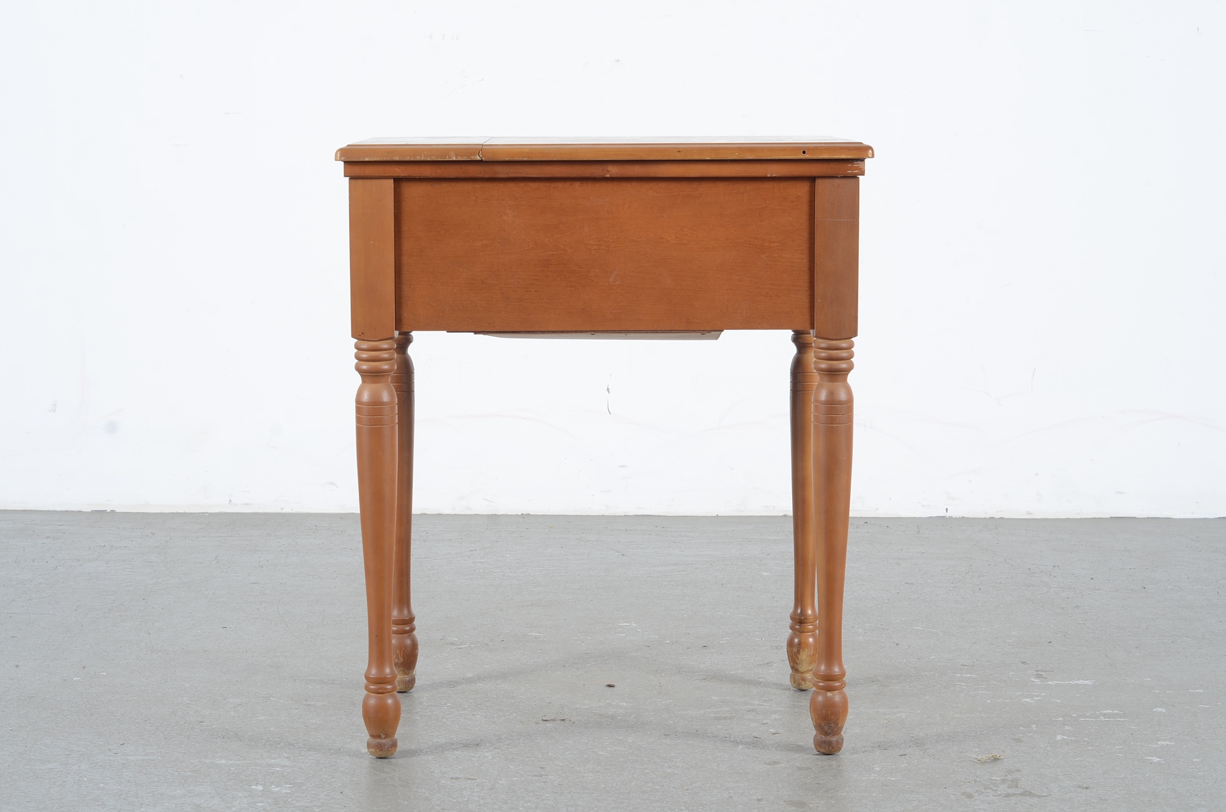 Built-in Singer Sewing Machine and Table