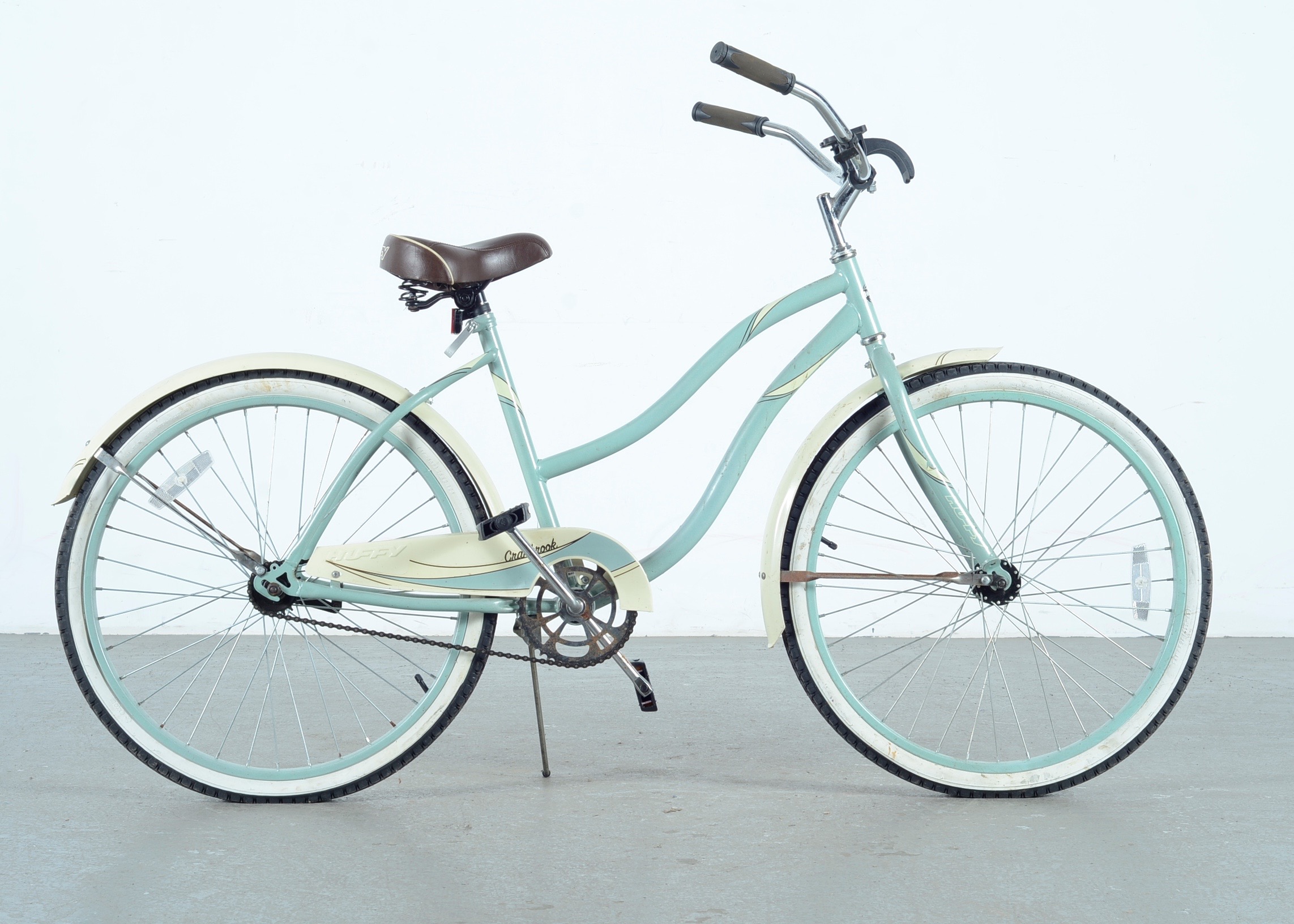 Retro Sky Blue Cranbrook Huffy Bike