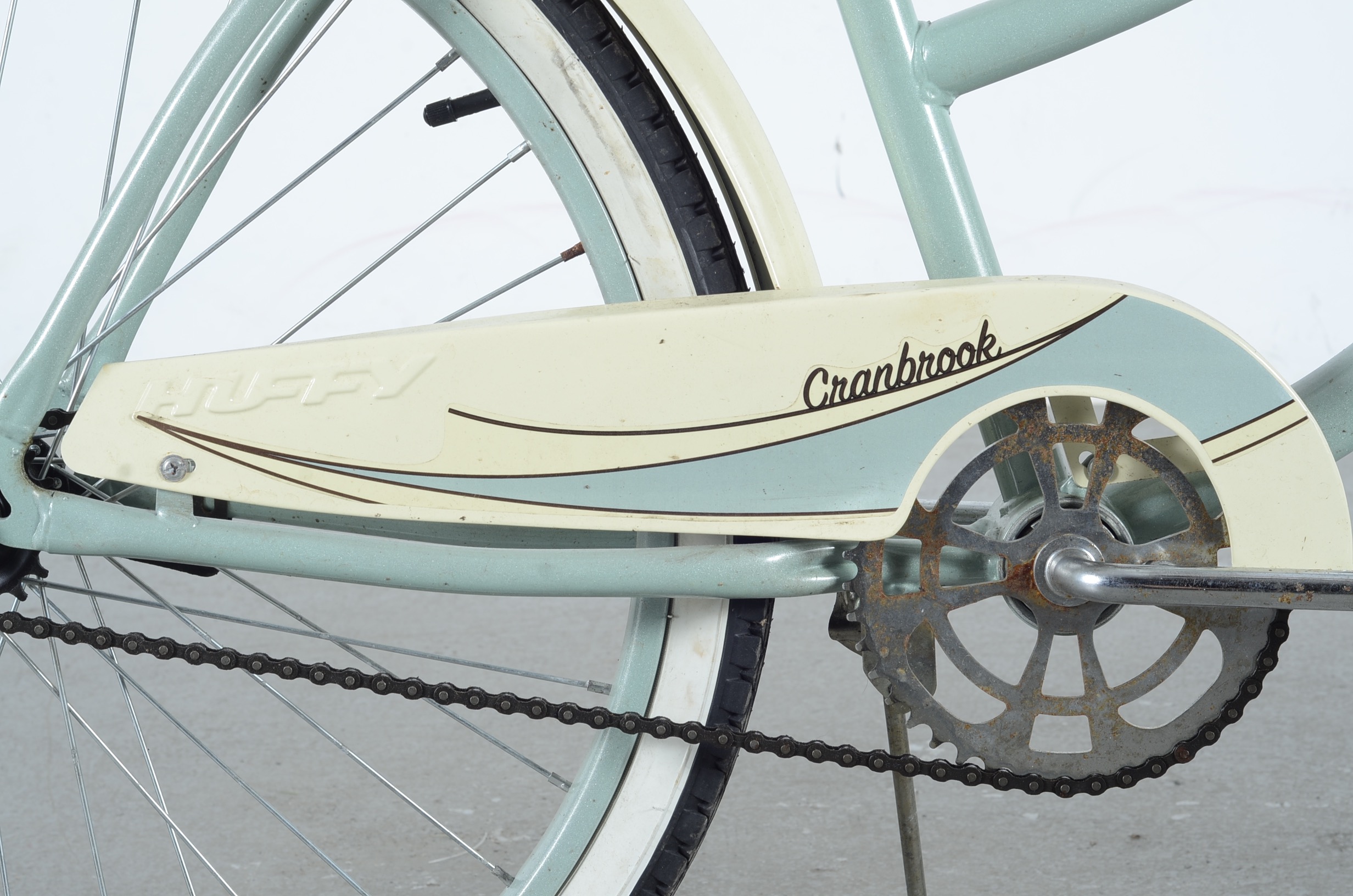 Retro Sky Blue Cranbrook Huffy Bike