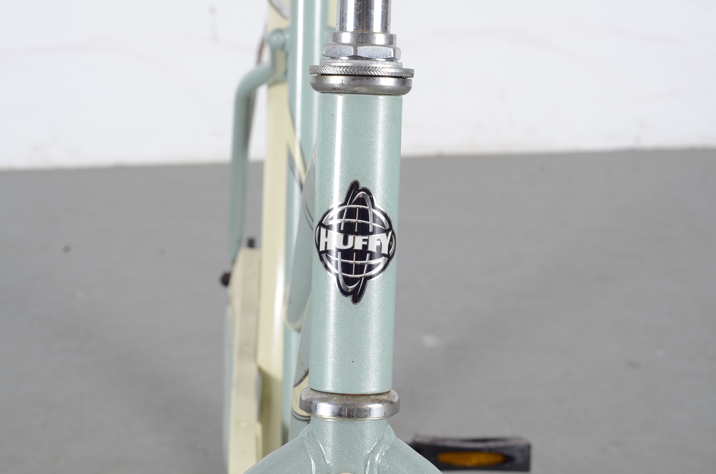 Retro Sky Blue Cranbrook Huffy Bike