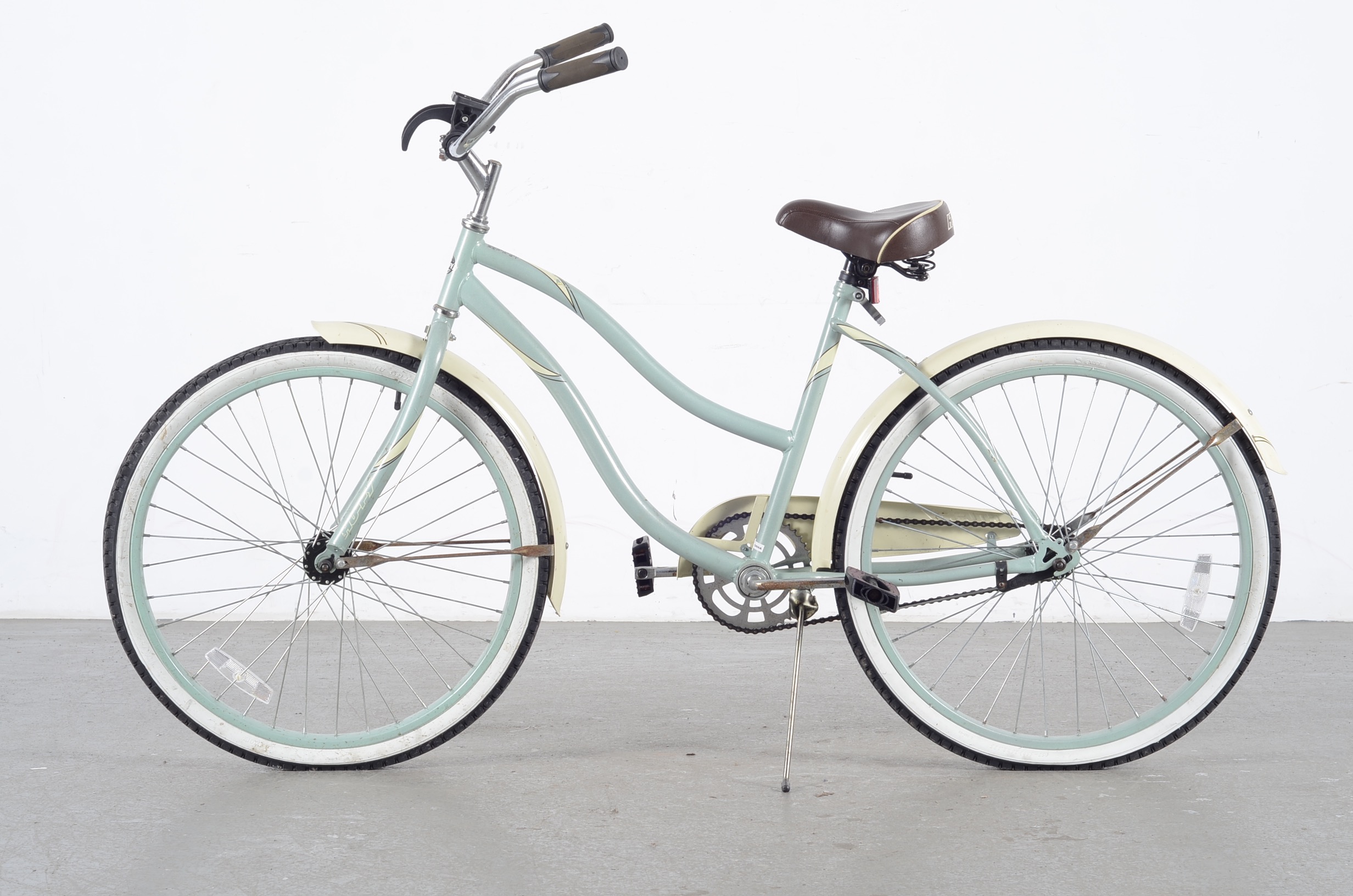 Retro Sky Blue Cranbrook Huffy Bike