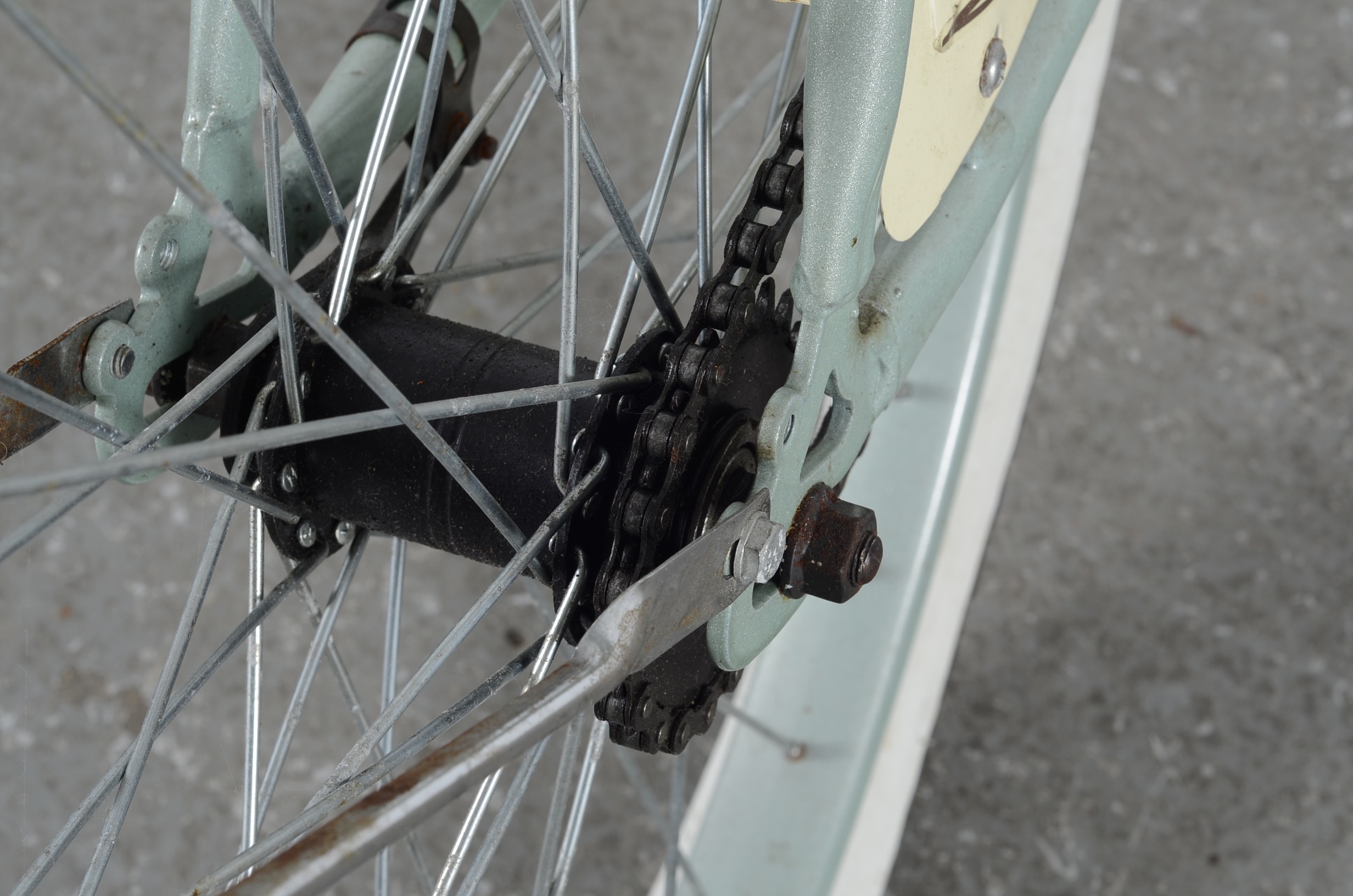 Retro Sky Blue Cranbrook Huffy Bike