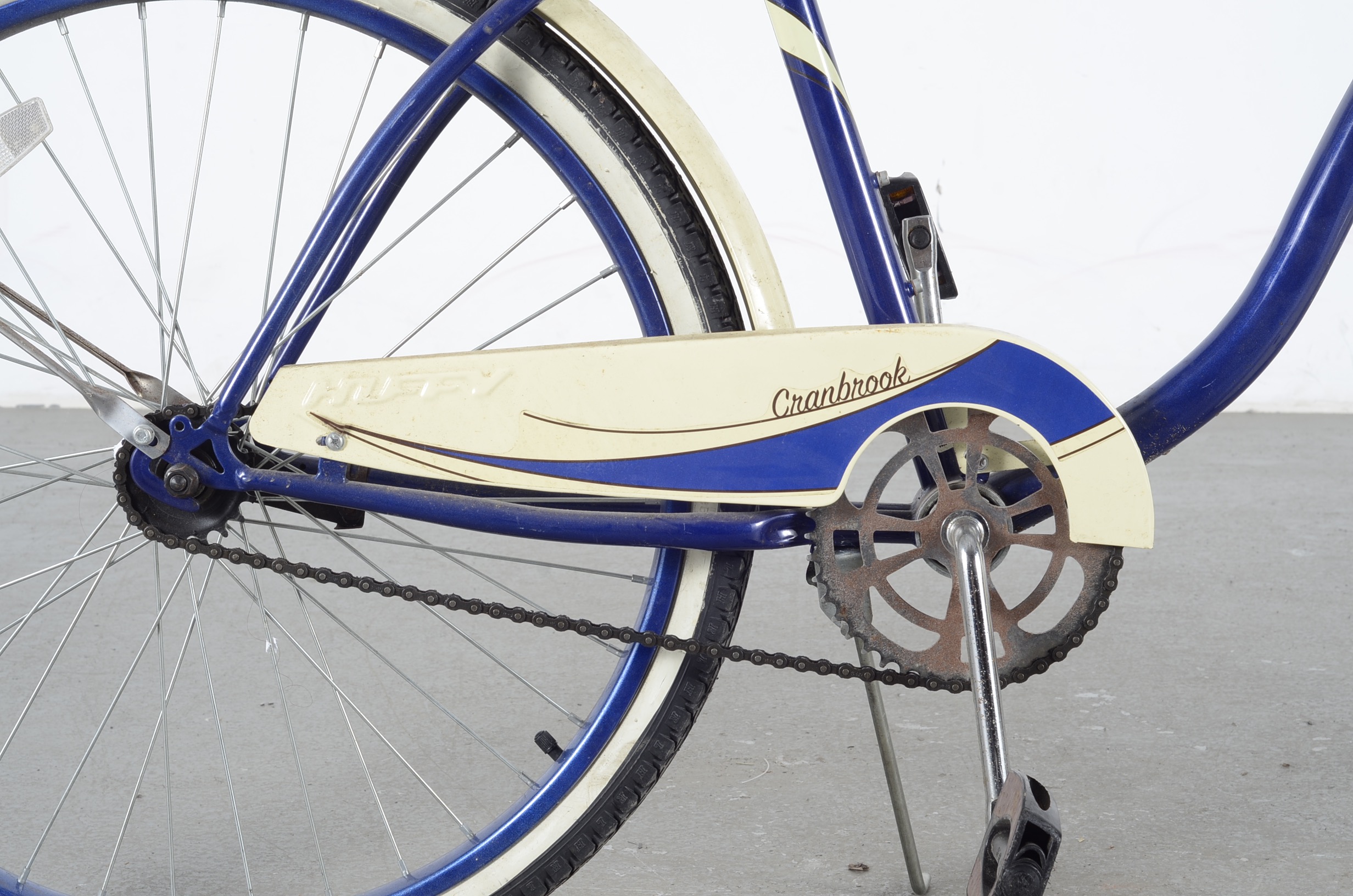 Huffy Men's 1-Speed Cranbrook Beach Cruiser Bicycle