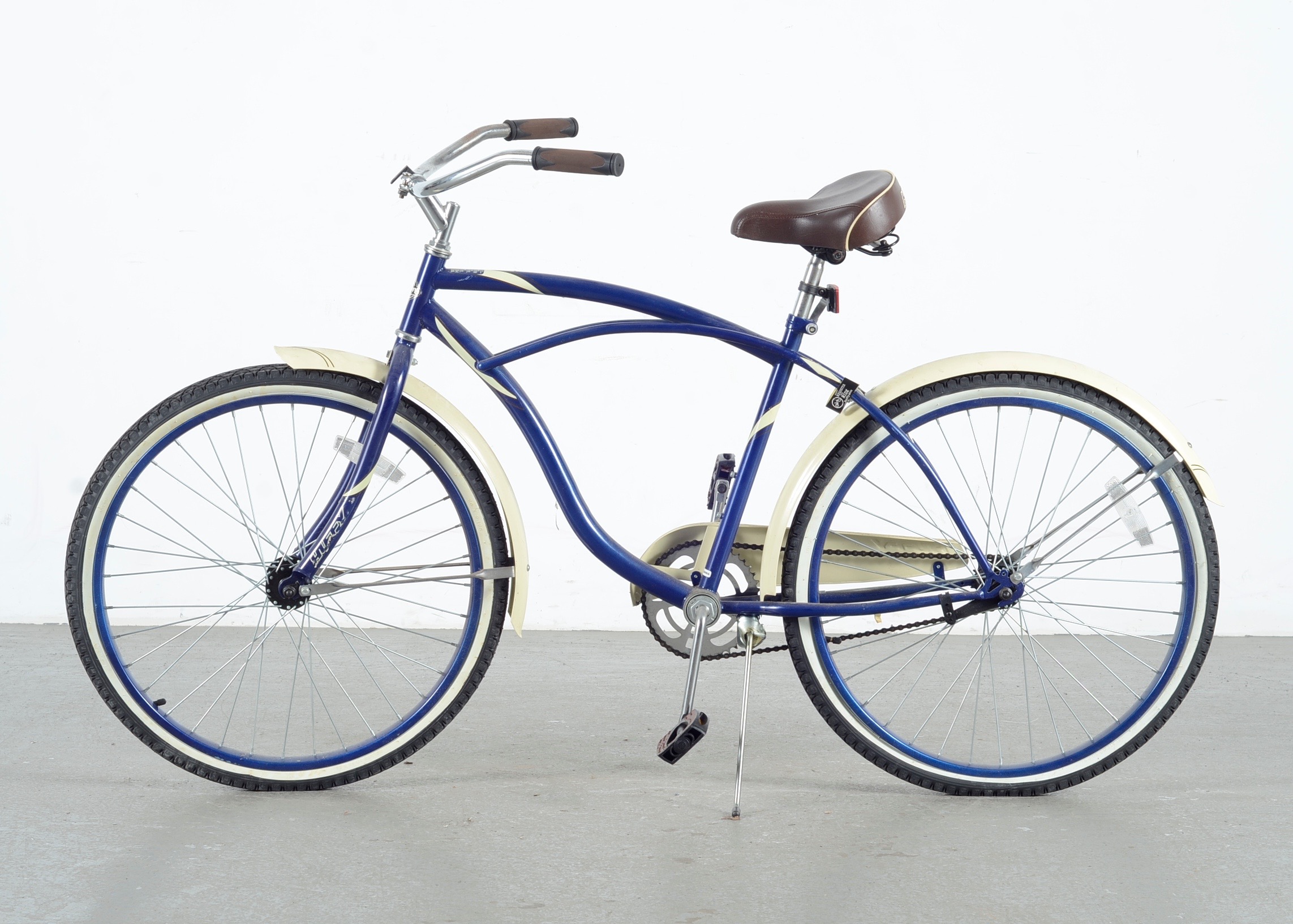 Huffy Men's 1-Speed Cranbrook Beach Cruiser Bicycle