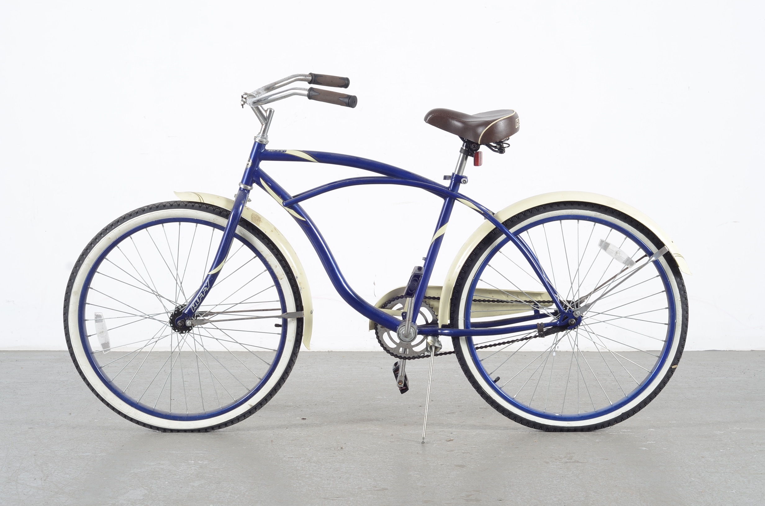 Huffy Men's 1-Speed Cranbrook Beach Cruiser Bicycle