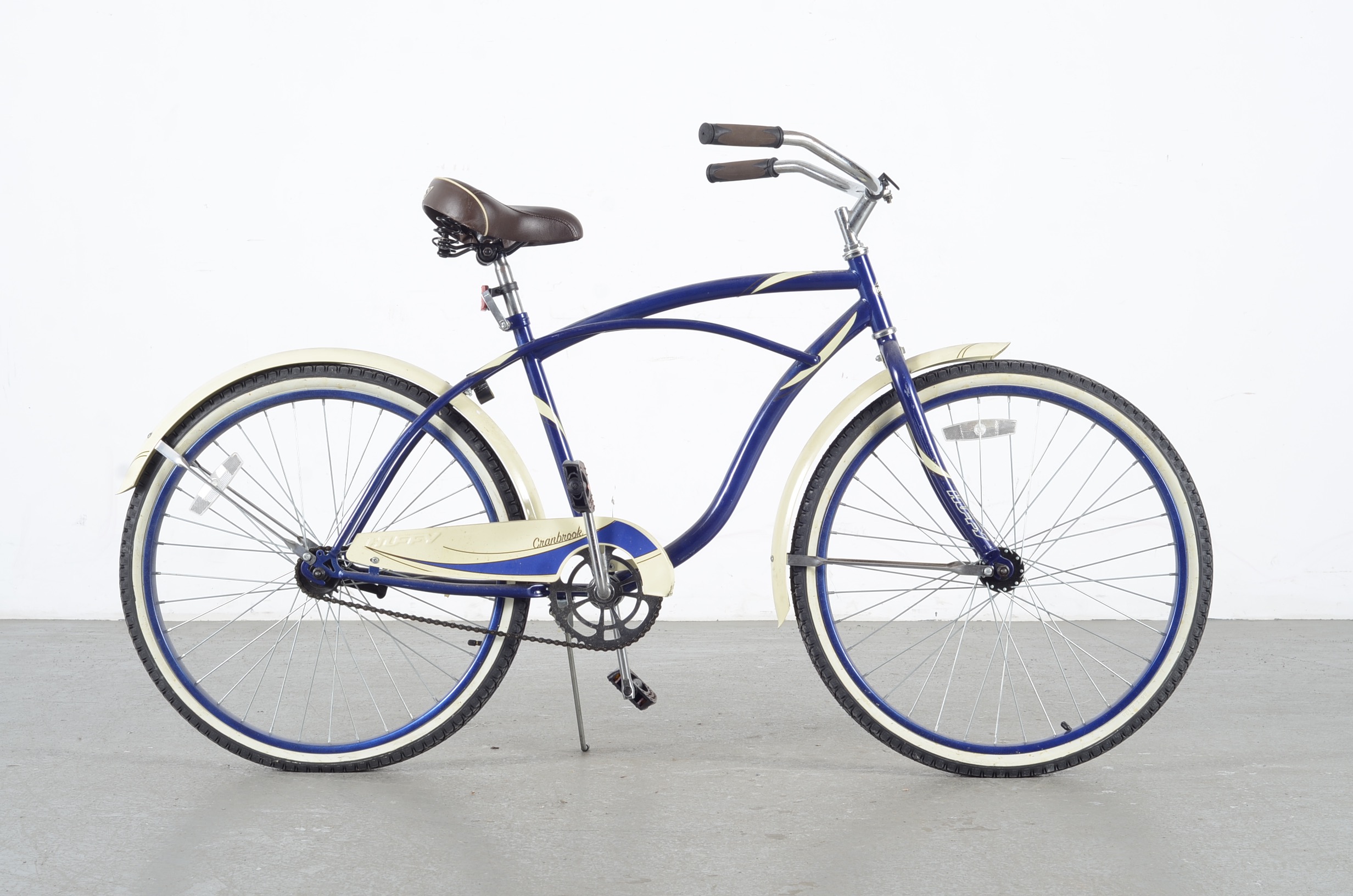 Huffy Men's 1-Speed Cranbrook Beach Cruiser Bicycle