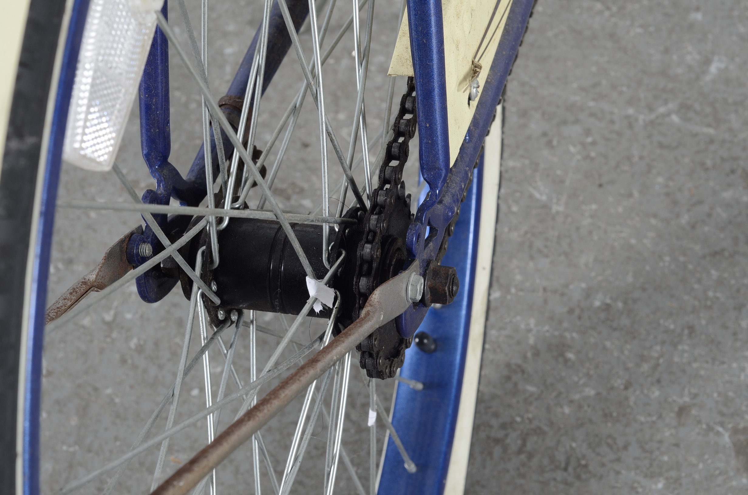 Huffy Men's 1-Speed Cranbrook Beach Cruiser Bicycle