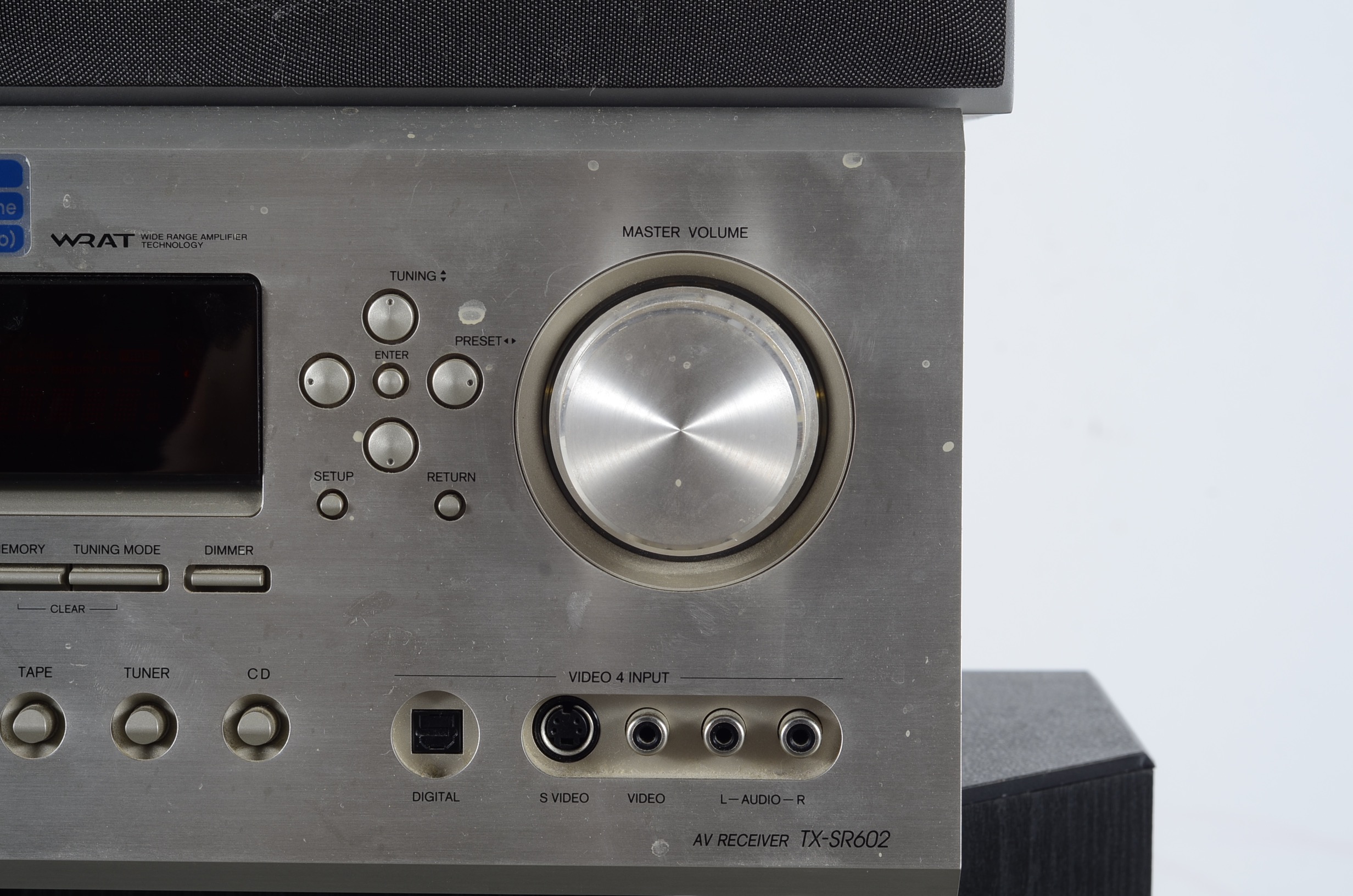 Home Audio Bundle Subwoofer AV Receiver Bose Speaker Pair