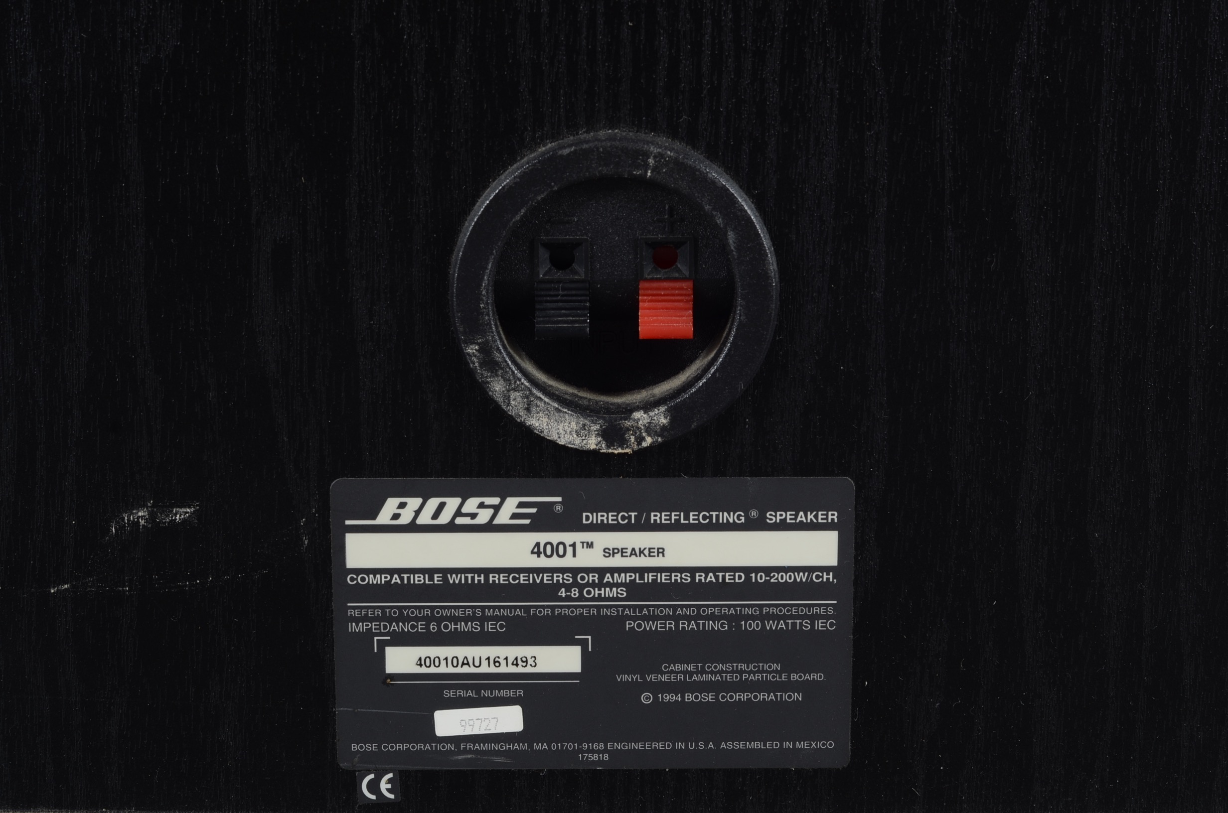 Home Audio Bundle Subwoofer AV Receiver Bose Speaker Pair