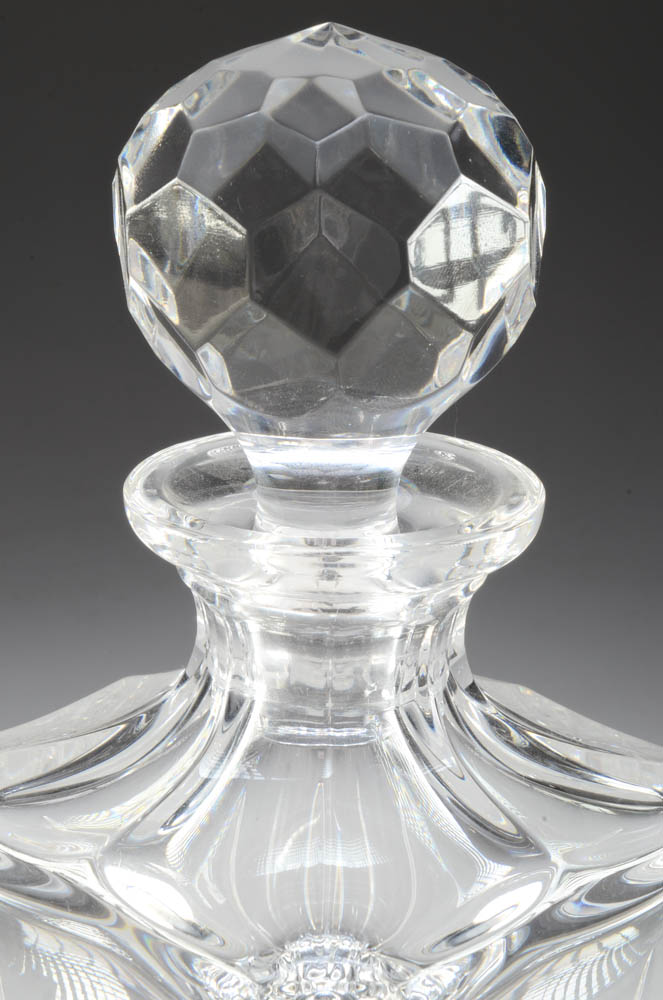 Atlantis Cut Crystal "Jose" Whiskey Decanter