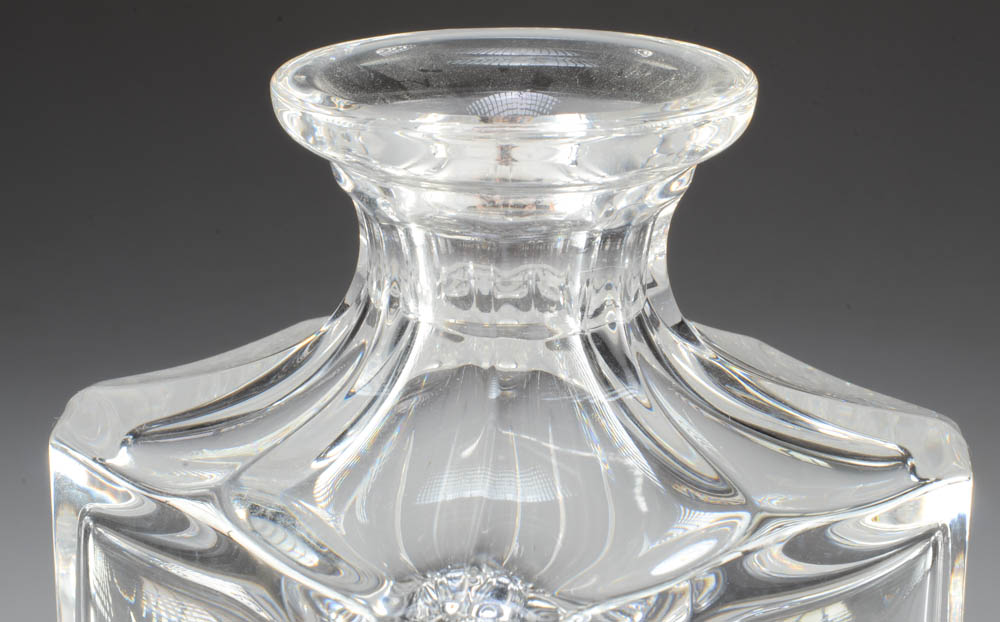 Atlantis Cut Crystal "Jose" Whiskey Decanter