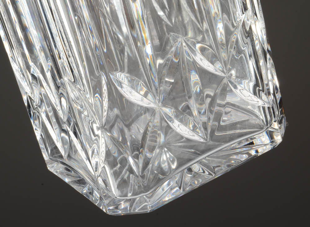 Atlantis Cut Crystal "Jose" Whiskey Decanter
