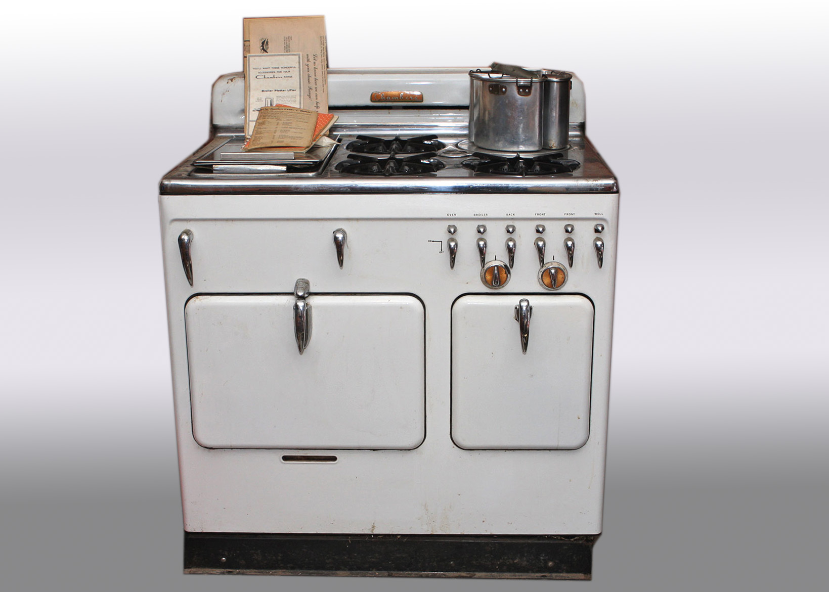 1950's Chambers "C" Model Gas Range
