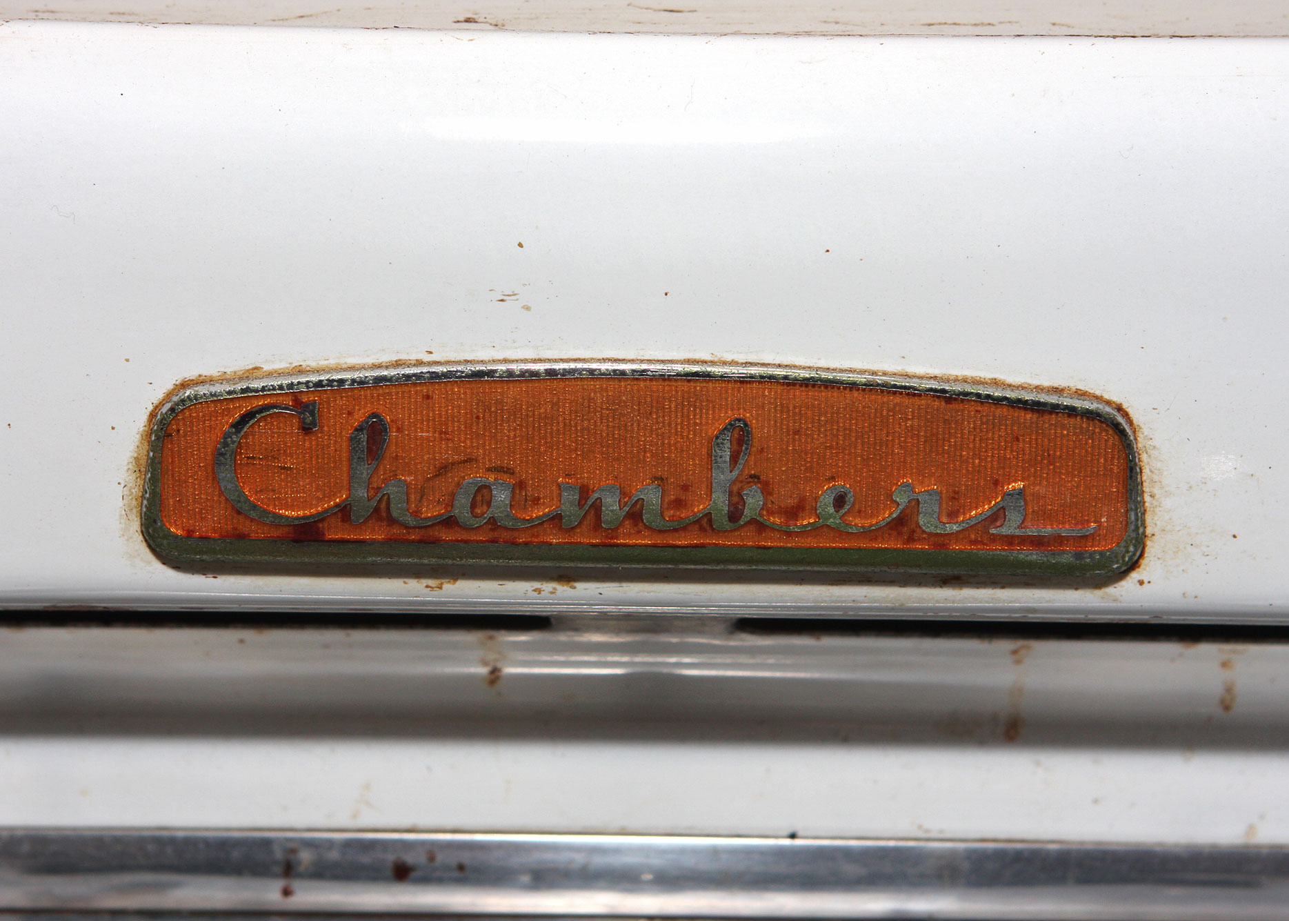 1950's Chambers "C" Model Gas Range