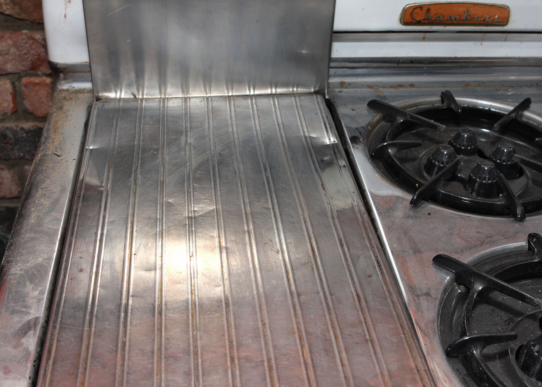 1950's Chambers "C" Model Gas Range