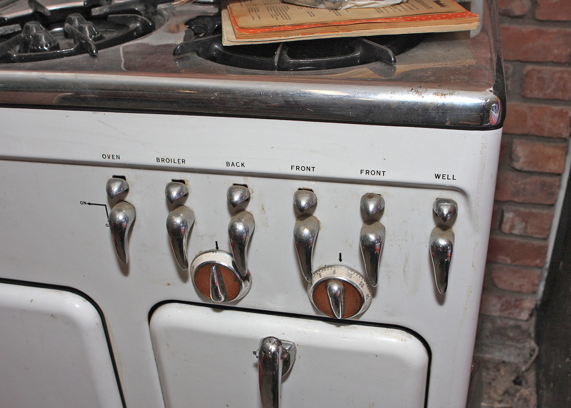 1950's Chambers "C" Model Gas Range