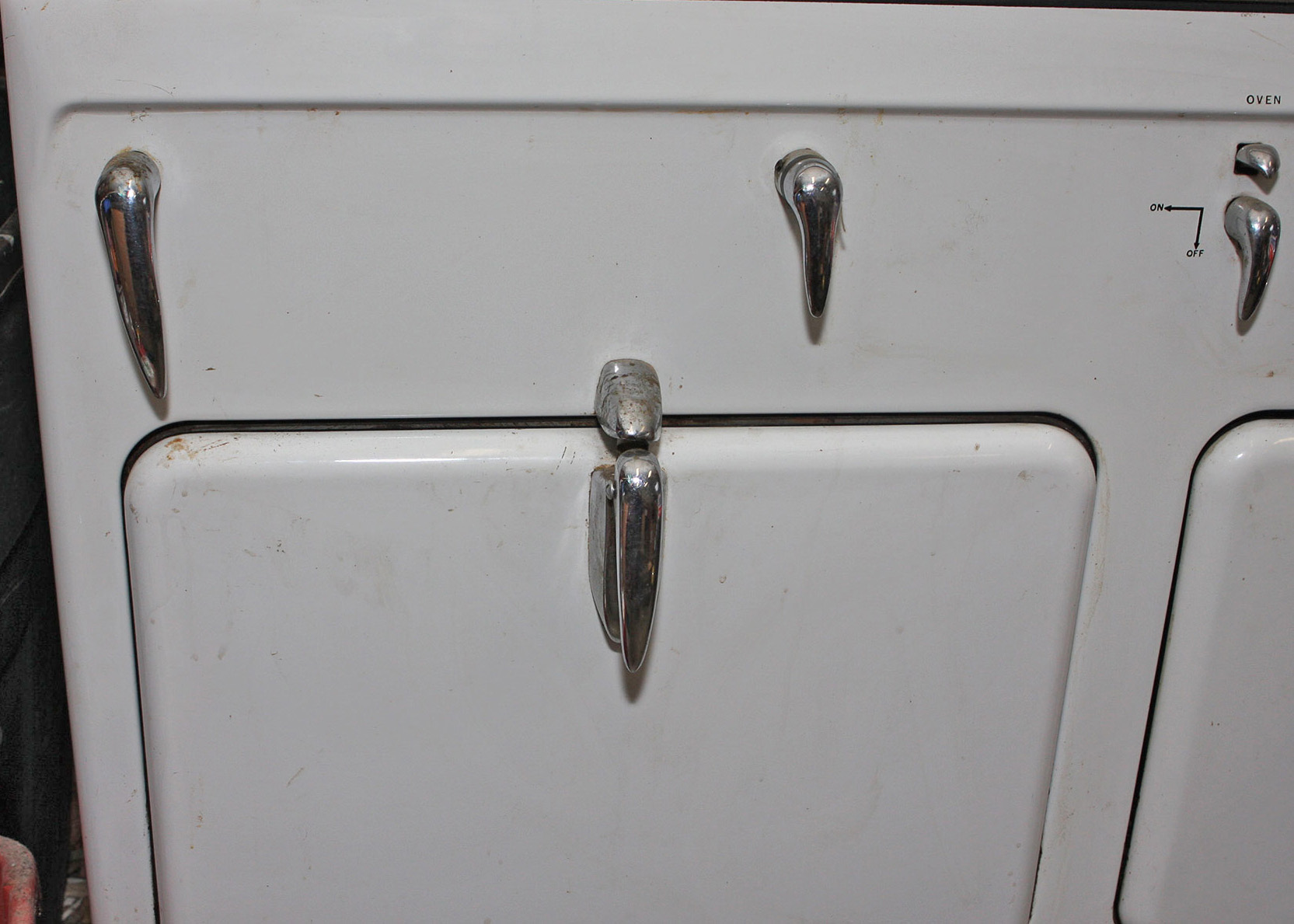 1950's Chambers "C" Model Gas Range